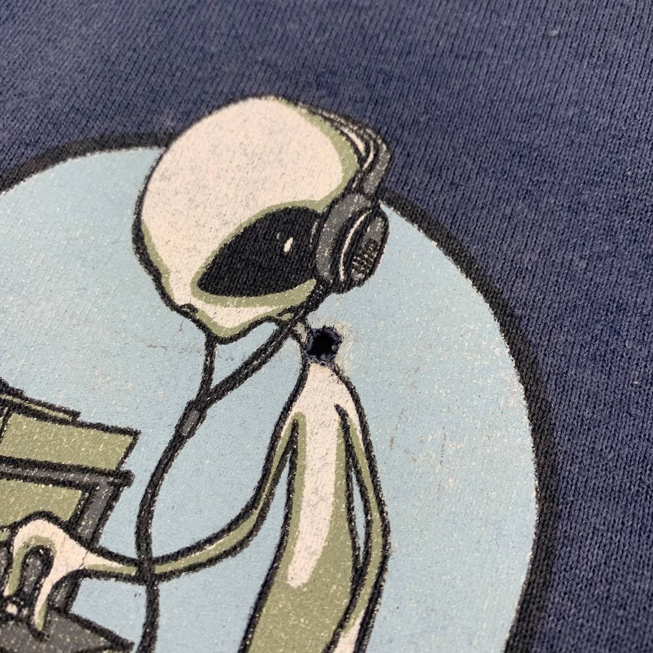 Alien Workshop DJ Alien 90s Vintage Hoodie Size US XL / EU 56 / 4 - 9 Thumbnail