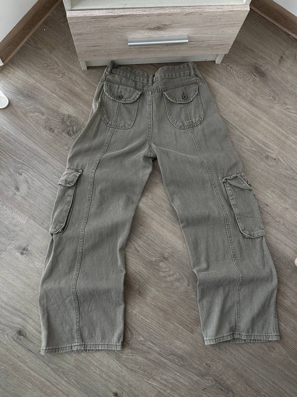 Japanese Brand × Vintage Vintage Japanese Patch Work Pocket Cargo Pants Size US 34 / EU 50 - 11 Thumbnail