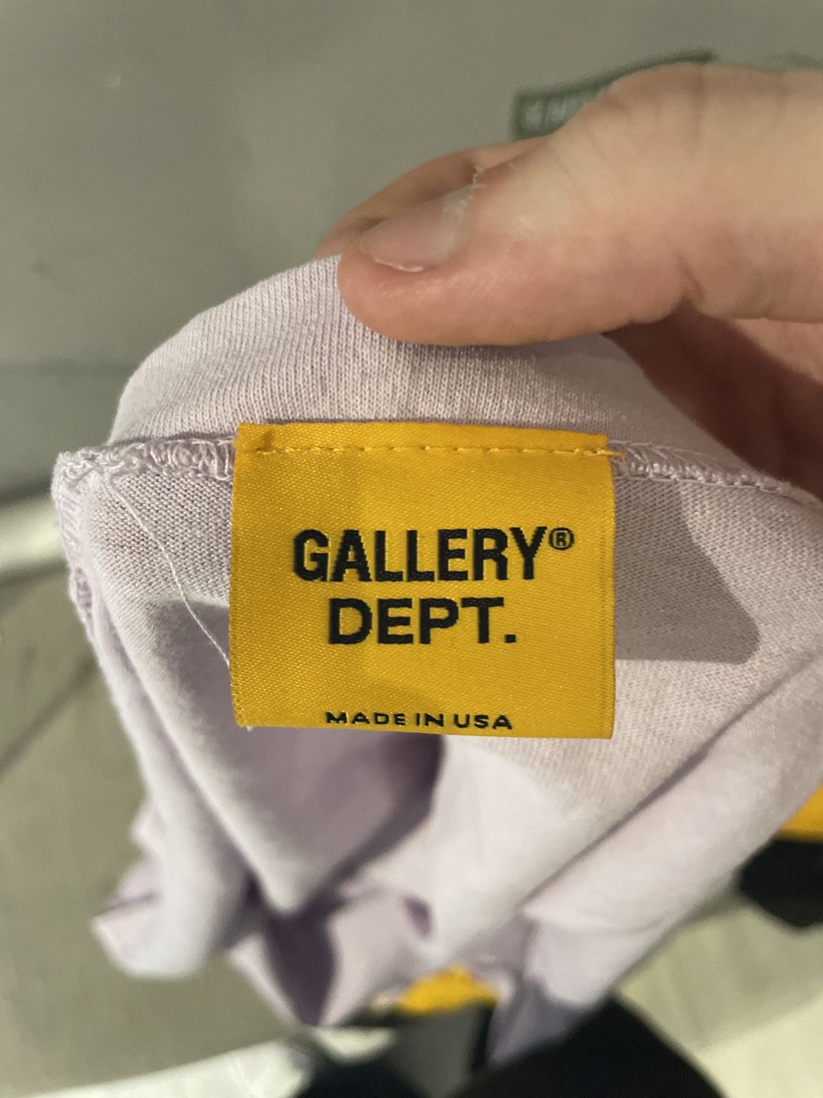 Gallery Dept. Gallery Dept. Art Deco T-Shirt Purple M Size US M / EU 48-50 / 2 - 5 Thumbnail