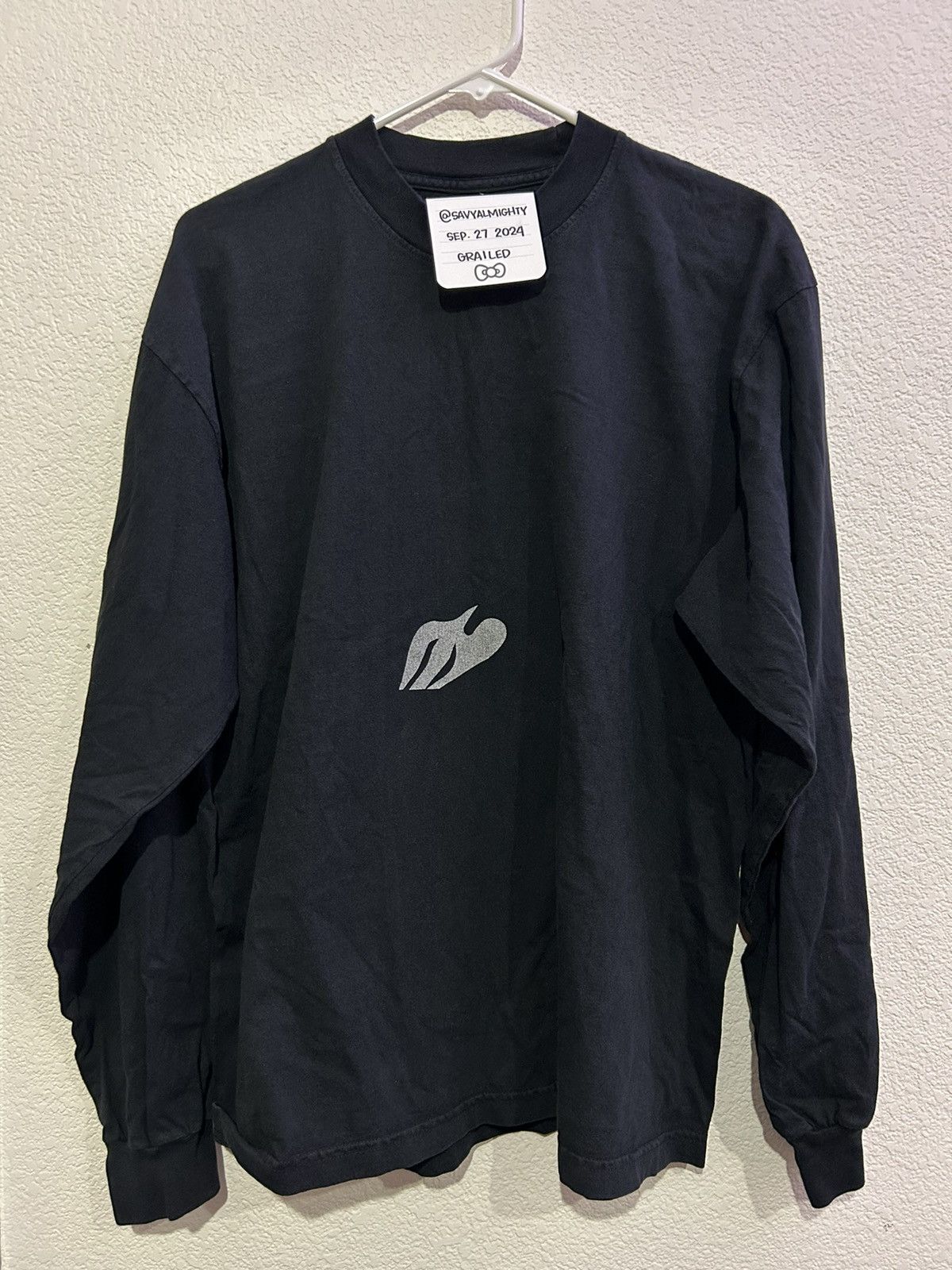 Balenciaga × Kanye West Donda Doves Long Sleeve Size US XL / EU 56 / 4 - 1 Thumbnail