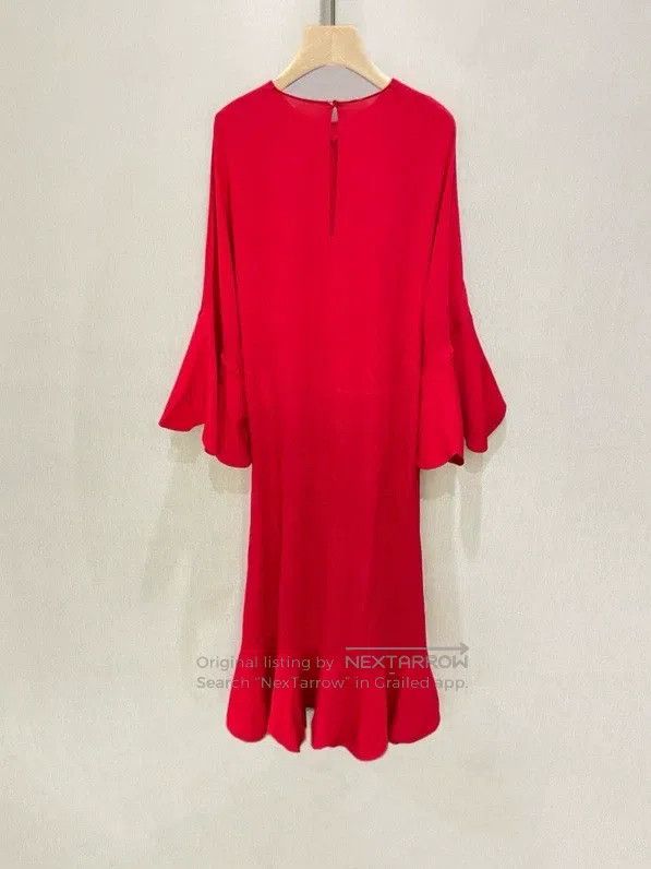 Valentino Valentino mulberry silk dress dress Size M / US 6-8 / IT 42-44 - 6 Thumbnail