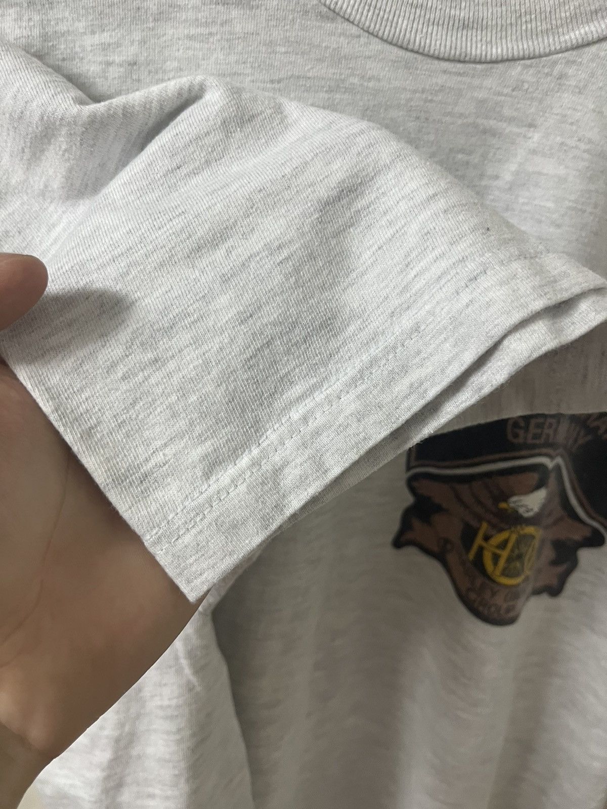 Harley Davidson × Vintage Harley Davidson Vintage y2k Germany Tour T Shirt Size US XL / EU 56 / 4 - 7 Thumbnail