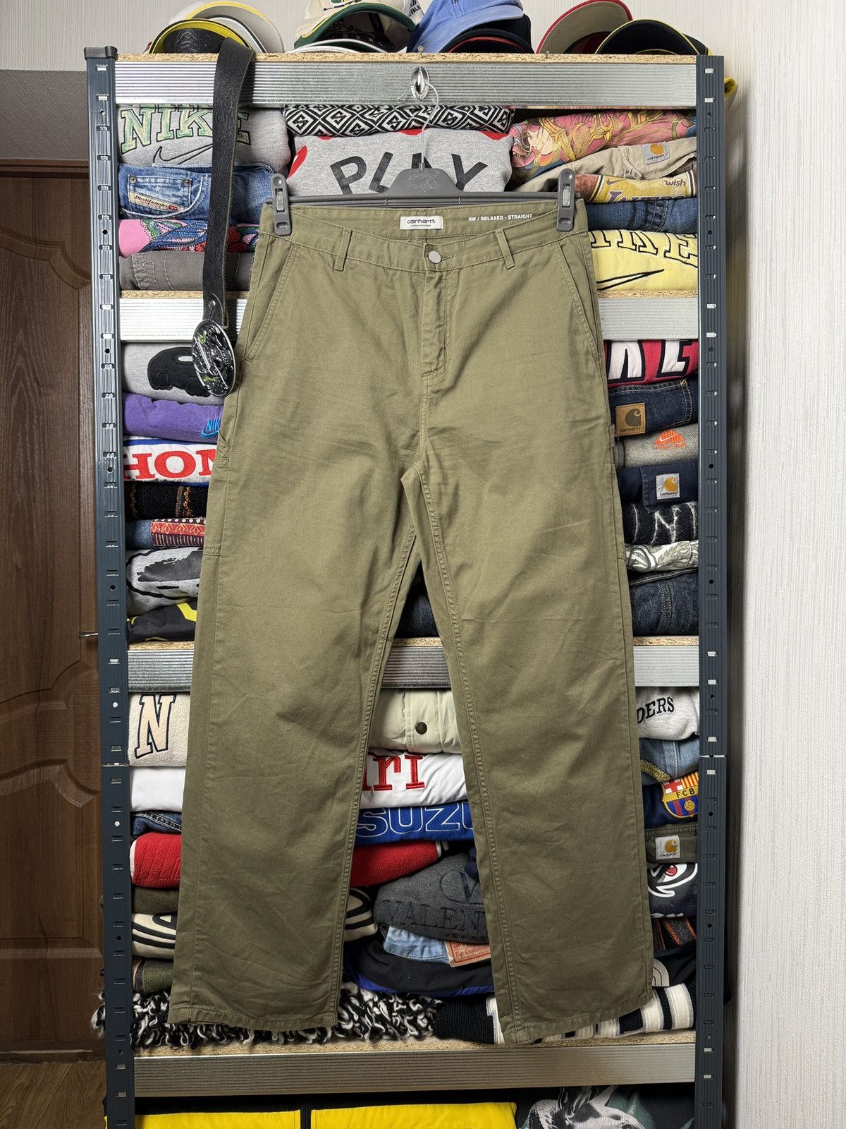 Carhartt Carhartt Military Green Cargo Pants Size US 28 / EU 44 - 2 Thumbnail