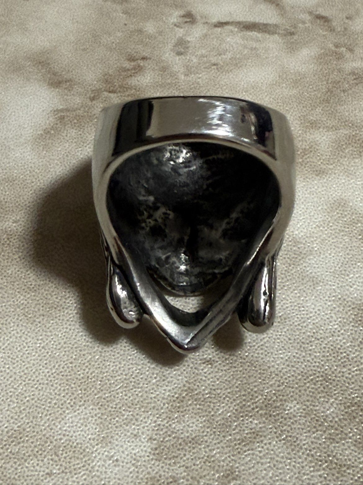 Other THRM Yeti Skull Ring Exclusive (Steel) Size ONE SIZE - 2 Thumbnail