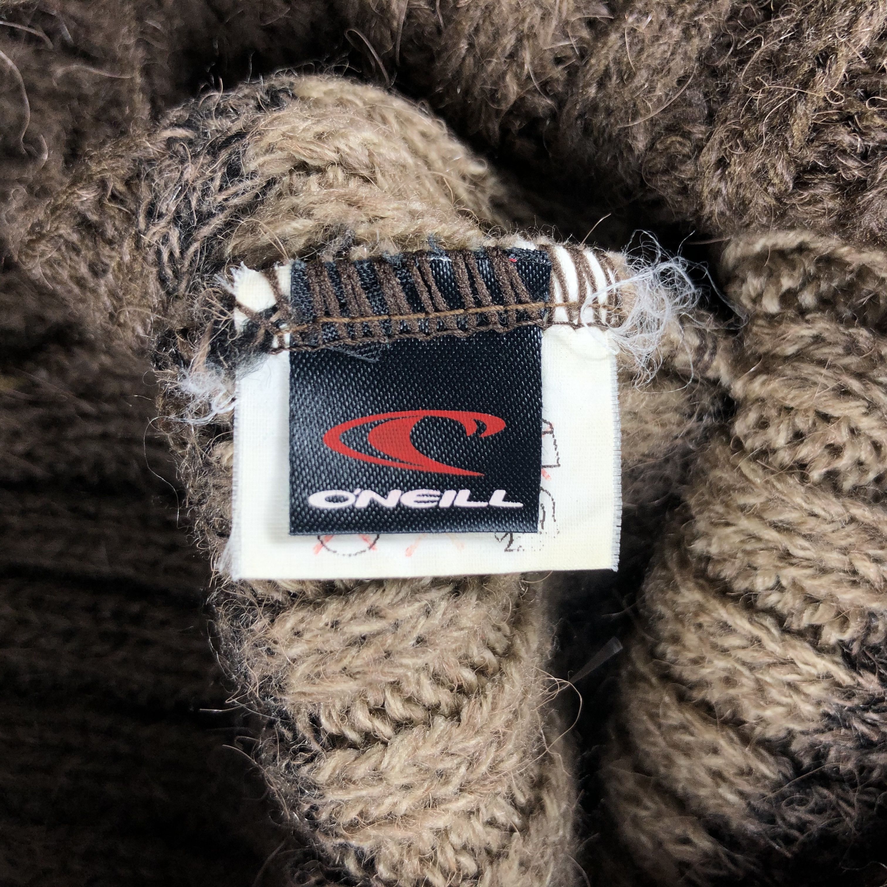 O'Neill × Vintage Vintage Oneill Beanie Snow Hat Snow Cap -D005 Size ONE SIZE - 6 Thumbnail