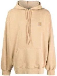 image of Carhartt Wip Hoodie in Beige, Men's (Size XL)