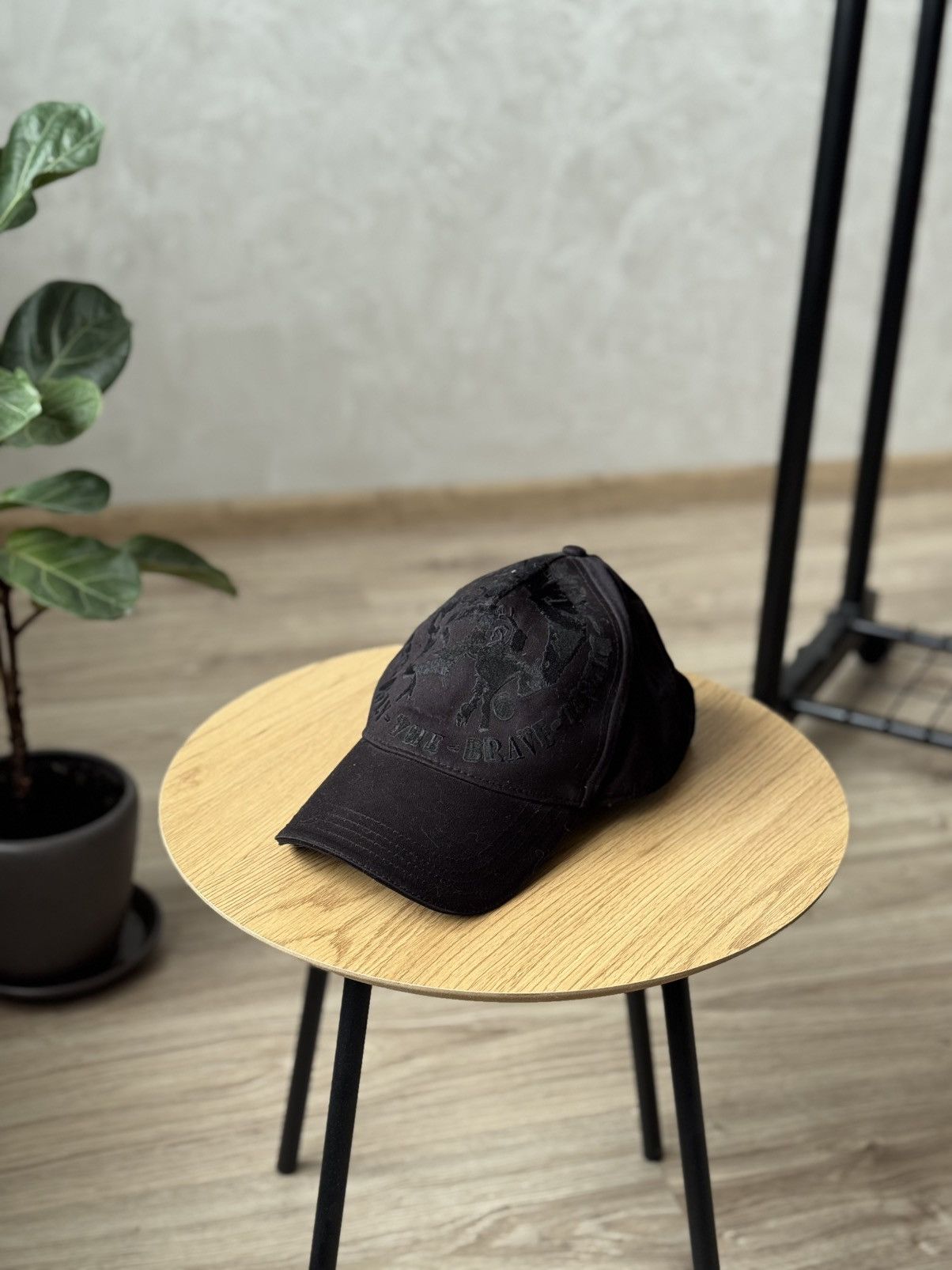 Diesel Vintage Y2K Diesel Logo Cap Hat Size ONE SIZE - 1 Thumbnail