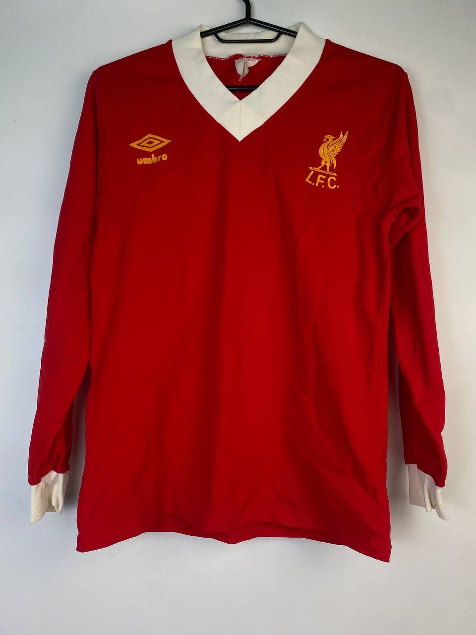 Umbro Vintage Very rare UMBRO 1979-82 LIVERPOOL LONG SLEEVE Size US S / EU 44-46 / 1 - 1 Thumbnail