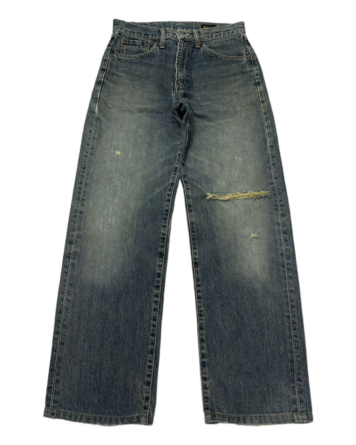 VINTAGE JAPANESE BOBSON WIDE BAGGY JEANS