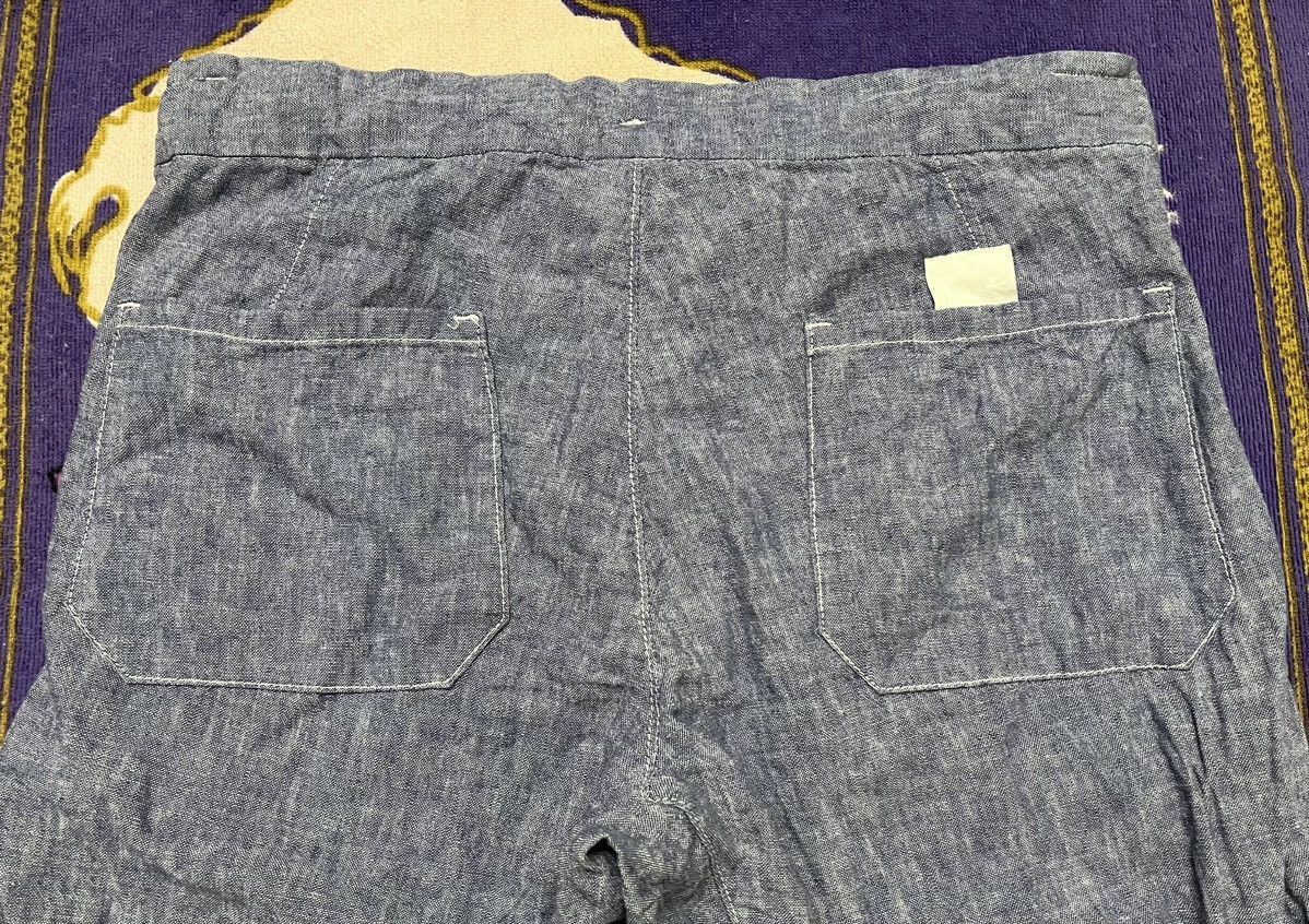 Designer × Japanese Brand Made in Japan by MAILLOT Chamray Style Pant Size US 33 - 4 Thumbnail