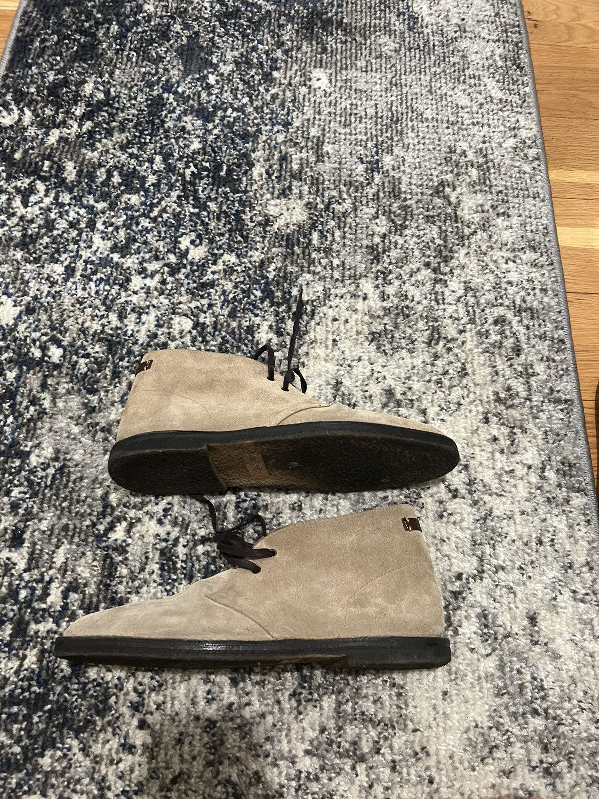 Saint Laurent Paris SLP Desert Boots Size US 9.5 / EU 42-43 - 3 Thumbnail