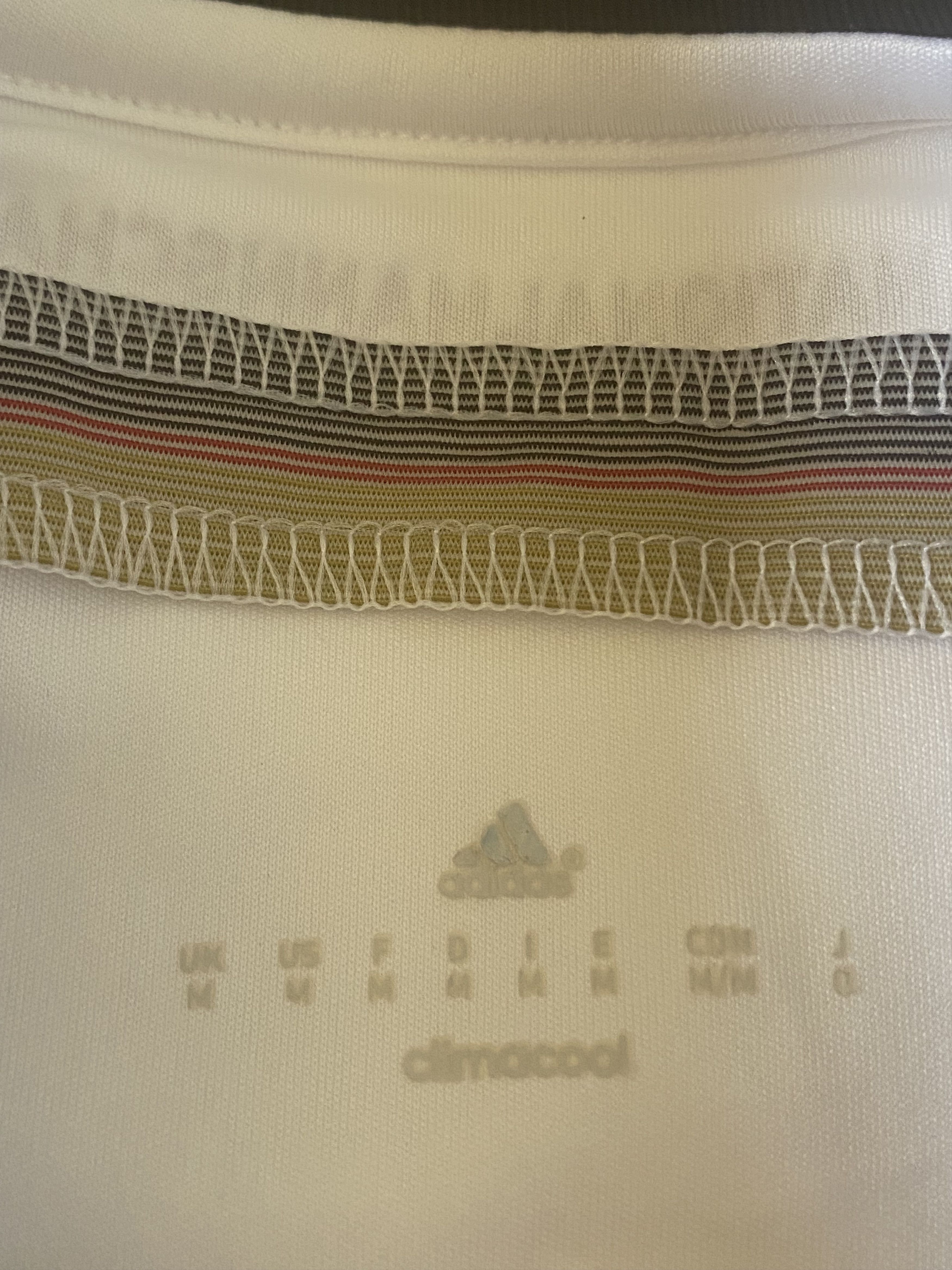 Adidas GERMANY - 2013 - 2014 - Adidas - M/L - UNIQUE Size US L / EU 52-54 / 3 - 3 Thumbnail