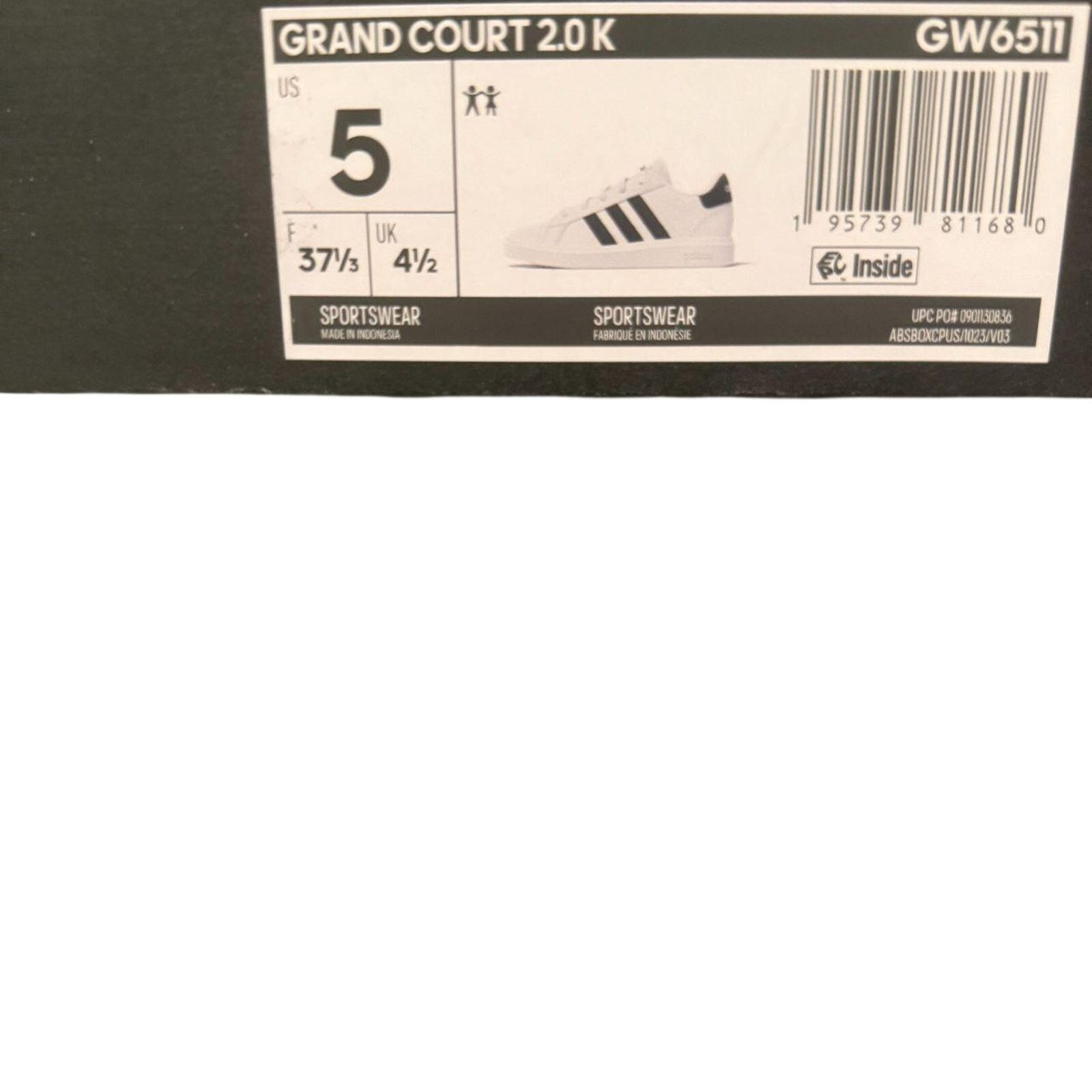 Adidas ADIDAS GRAND COURT 2.0 Size US 6.5 / IT 36.5 - 8 Thumbnail
