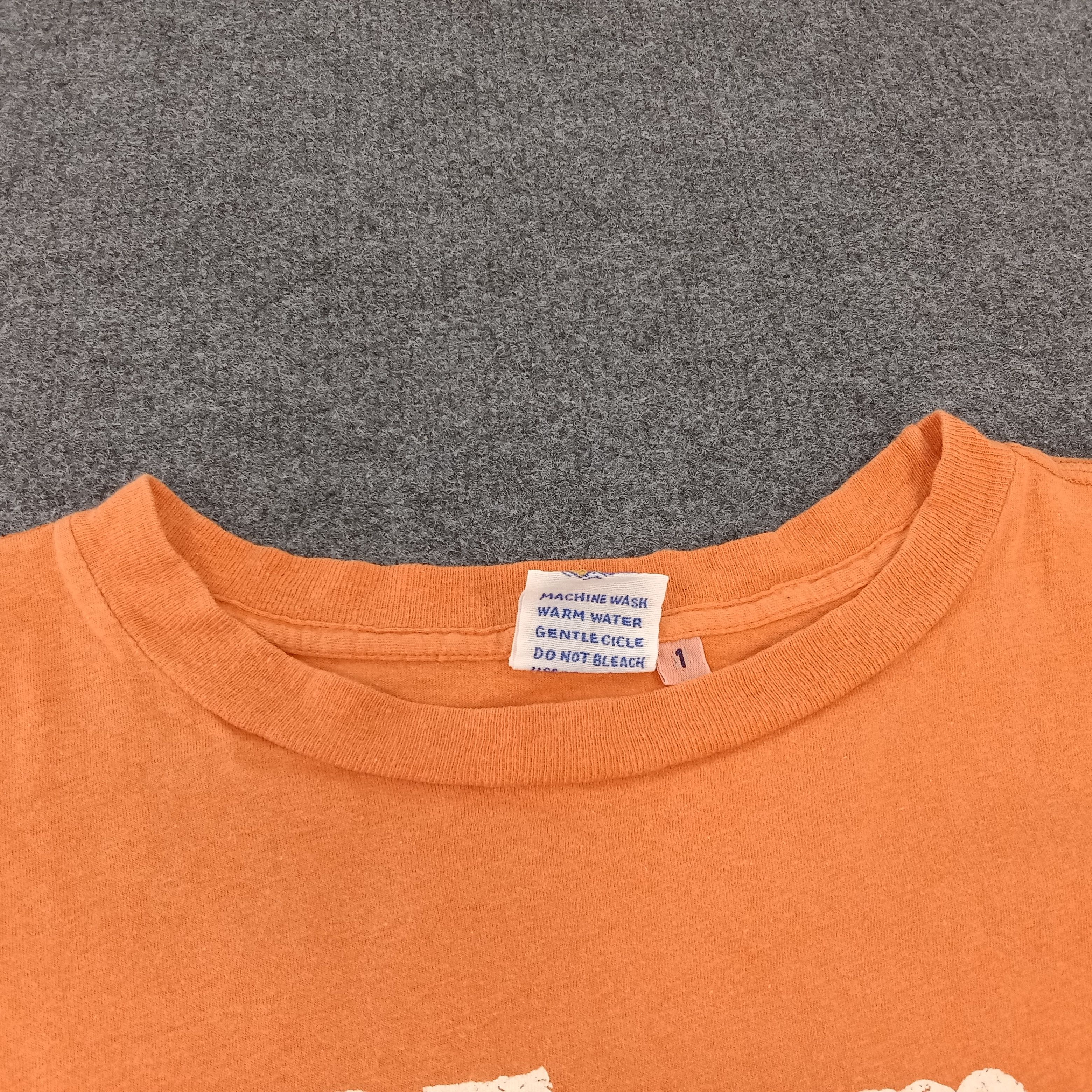 45rpm × Japanese Brand × Vintage 45rpm Japanese Brand Spellout Tshirt Size US XS / EU 42 / 0 - 4 Thumbnail