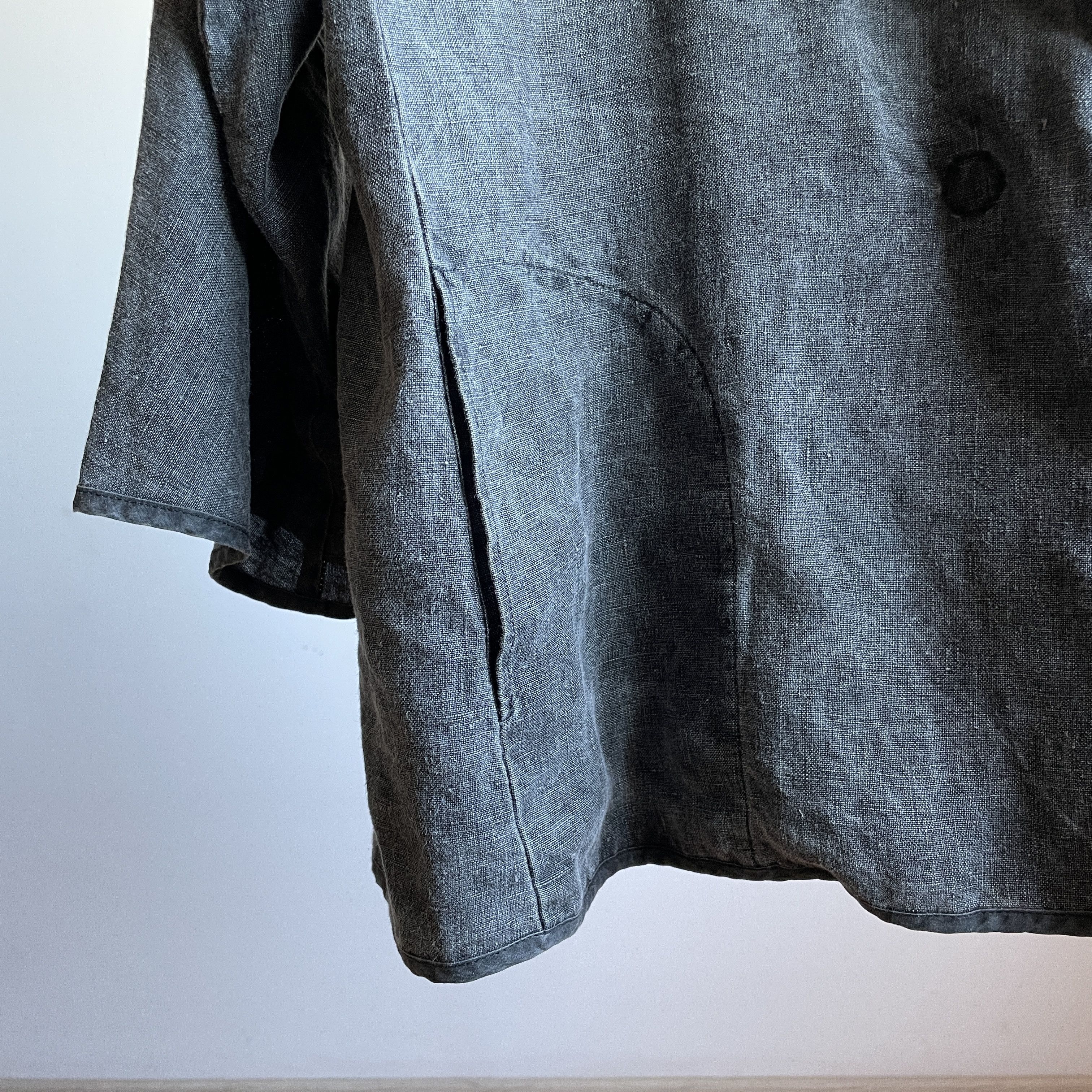 OSKA OSKA Womens Stone Washed Linen Jacket Size 3 Size M / US 6-8 / IT 42-44 - 7 Thumbnail