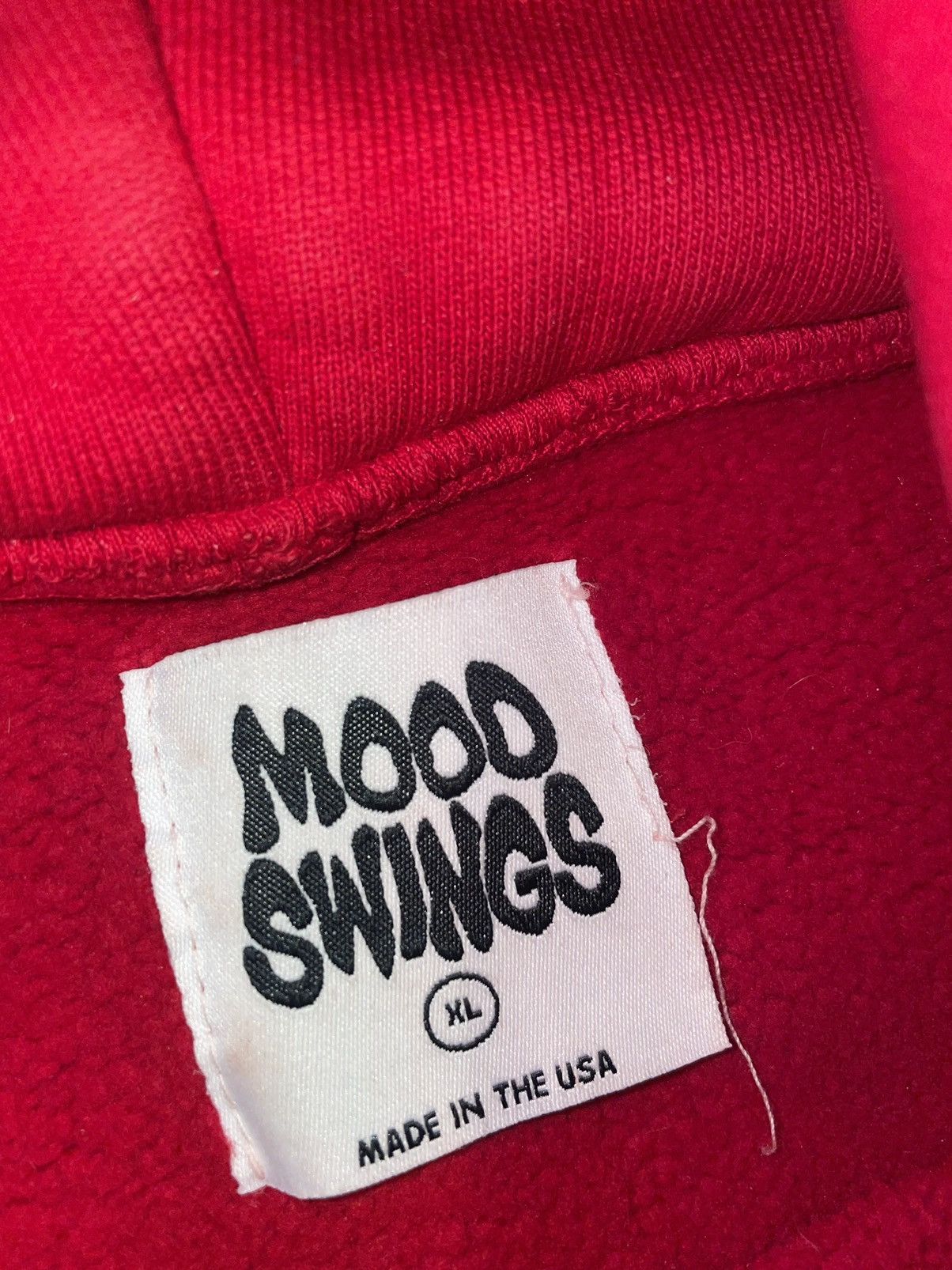 Other Mood Swings “Not In The Mood” Christmas Swarovski Hoodie Size US XL / EU 56 / 4 - 4 Thumbnail