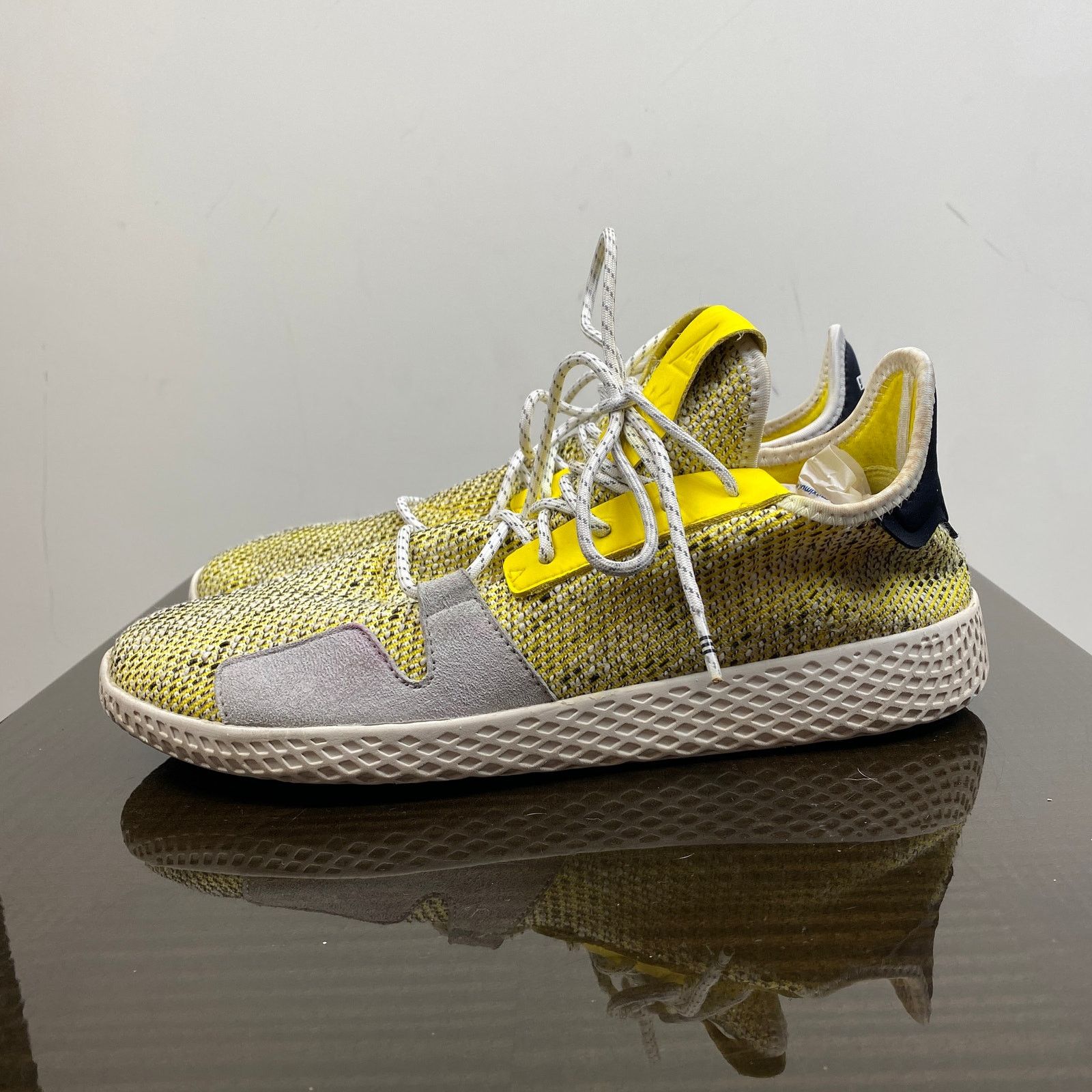 Adidas × Pharrell Adidas Pharrell Human Race Tennis Hu V2 Knit Sneakers 11 Size US 11 / EU 44 - 5 Thumbnail