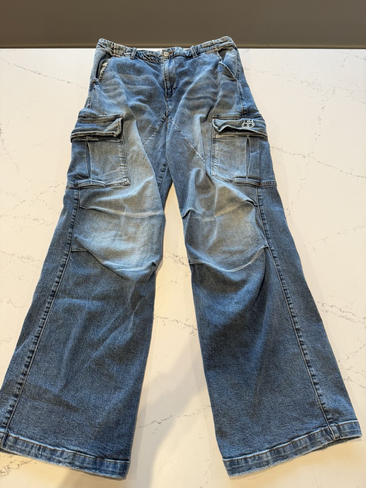 HMDD Colossal jeans Size US 33 - 1 Thumbnail