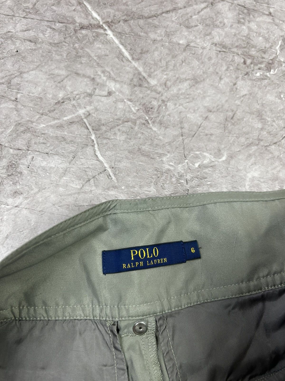 Polo Ralph Lauren Polo Ralph Lauren Gray Multipocket Cargo Pants Women's Size 28" / US 6 / IT 42 - 8 Thumbnail