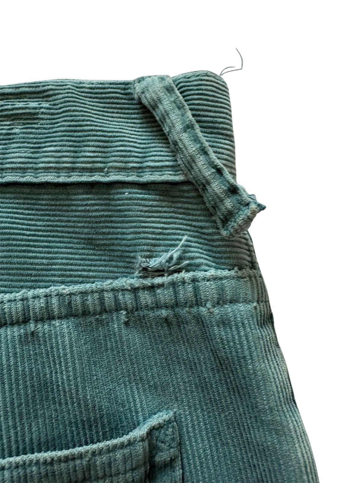 Pledge JAPANESE BRAND PLEDGE DISTRESSED CORDUROY PANTS Size US 32 / EU 48 - 7 Thumbnail