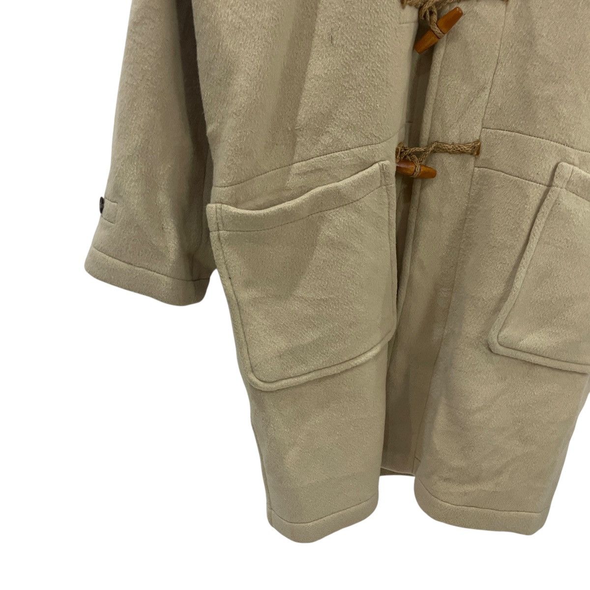 Gloverall Vintage Gloverall Duffle Hoodies Jacket Size US XXL / EU 58 / 5 - 2 Thumbnail