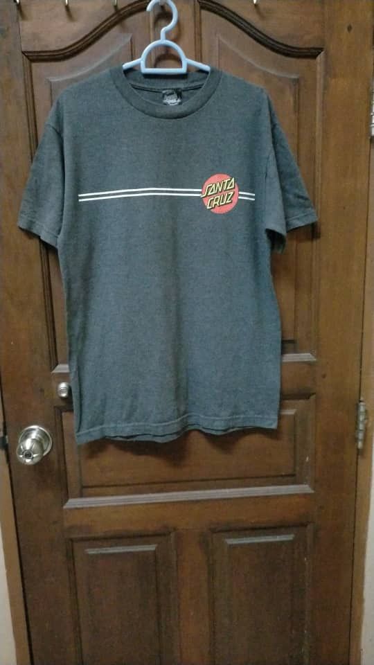 Santa Cruz Skateboards × Vintage Vintage Santa Cruz Skateboards Streetwear Size US M / EU 48-50 / 2 - 1 Thumbnail
