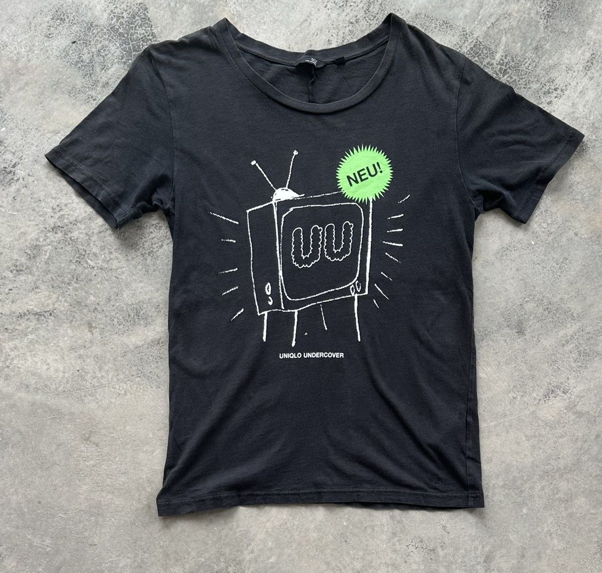 Undercover × Uniqlo × Vintage UNIQLO UNDERCOVER UU TV TEE Size US M / EU 48-50 / 2 - 1 Thumbnail
