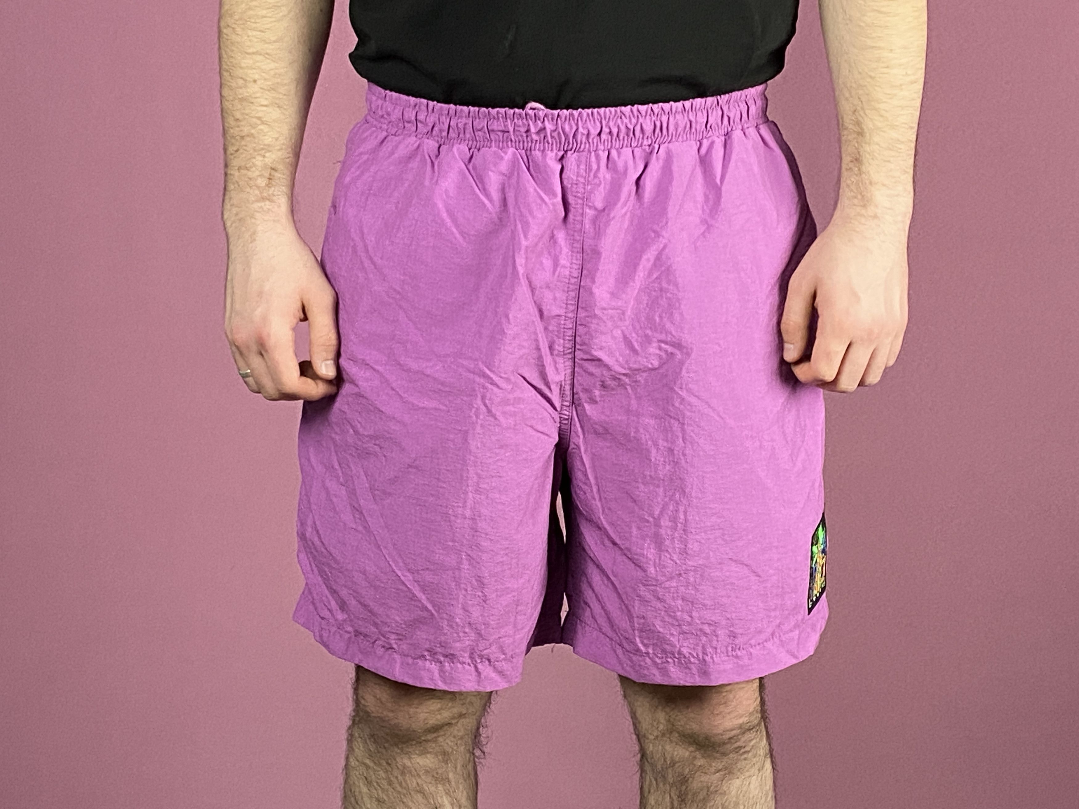 Vintage 90s Arena Vintage Men's Sport Shorts - XL Size US 36 / EU 52 - 1 Thumbnail