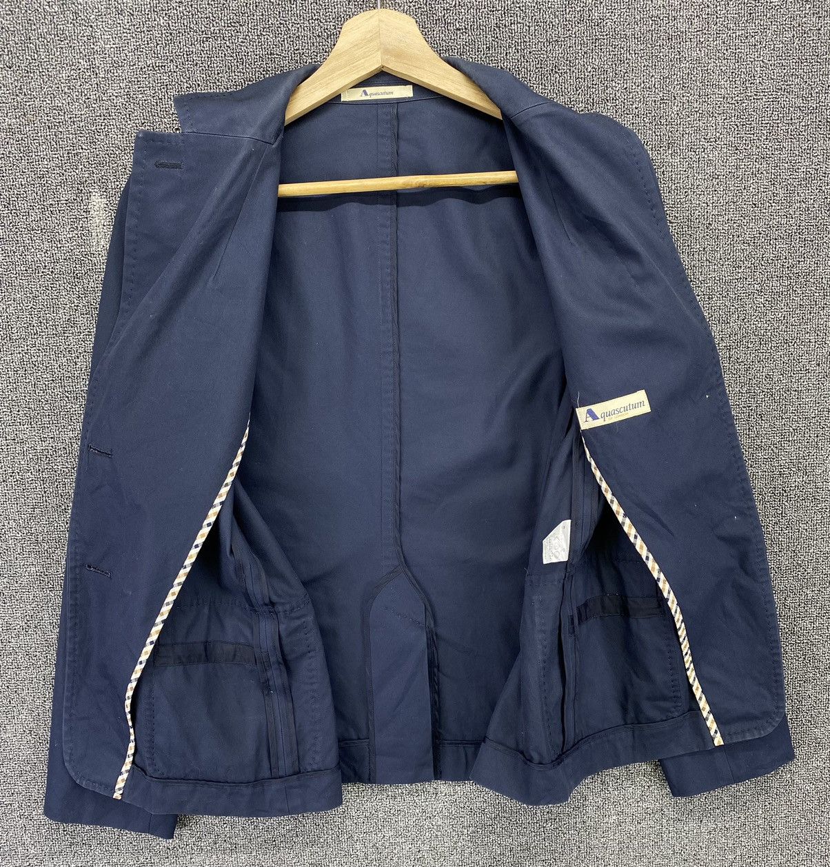 Aquascutum Vintage Aquascutum Coat Blazer Jacket Size M / US 6-8 / IT 42-44 - 5 Thumbnail