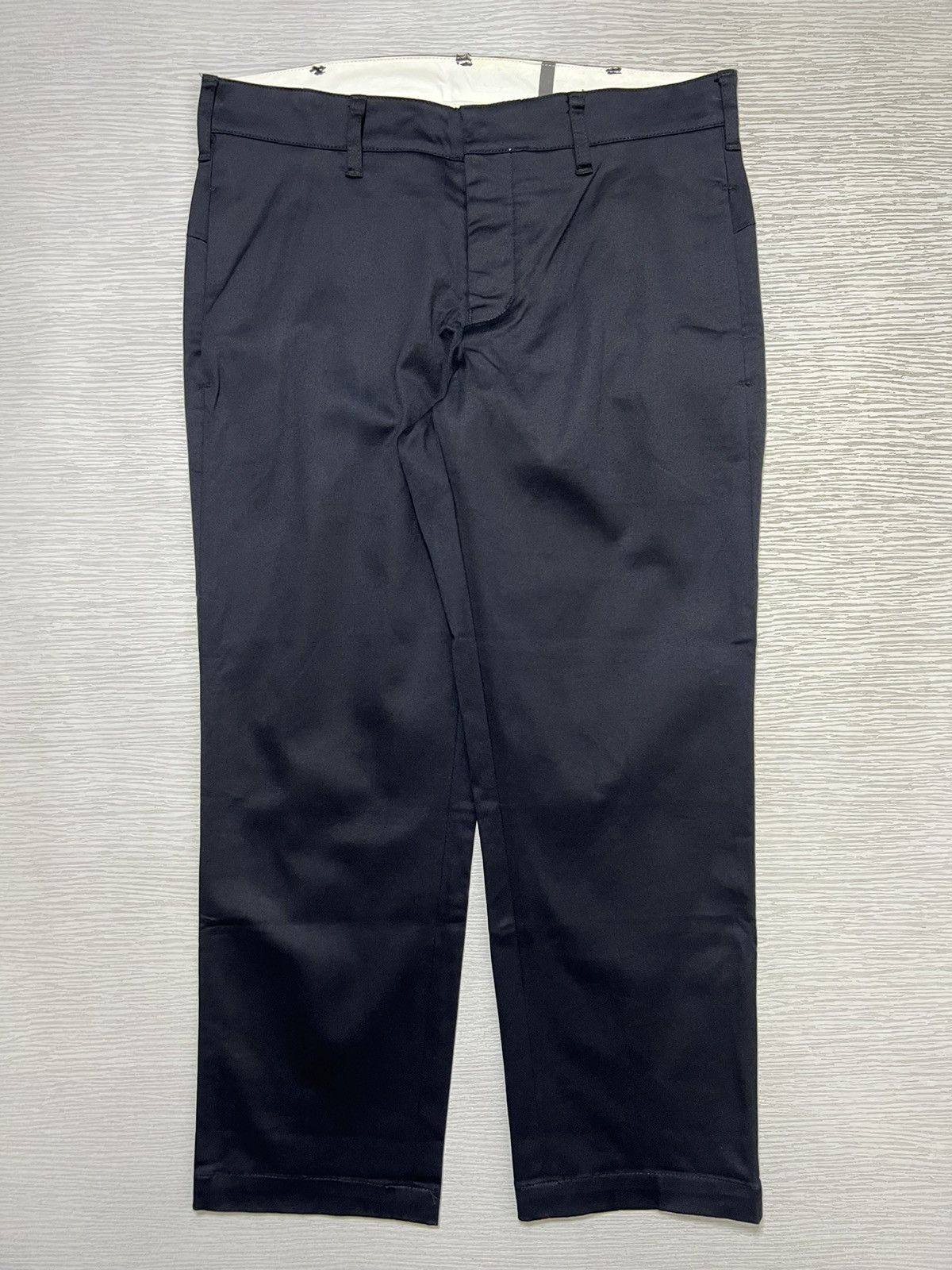 Attachment Kazuyuki Kumagai(Attachment) - Cotton Stretch Cropped Pants Size US 32 / EU 48 - 1 Thumbnail