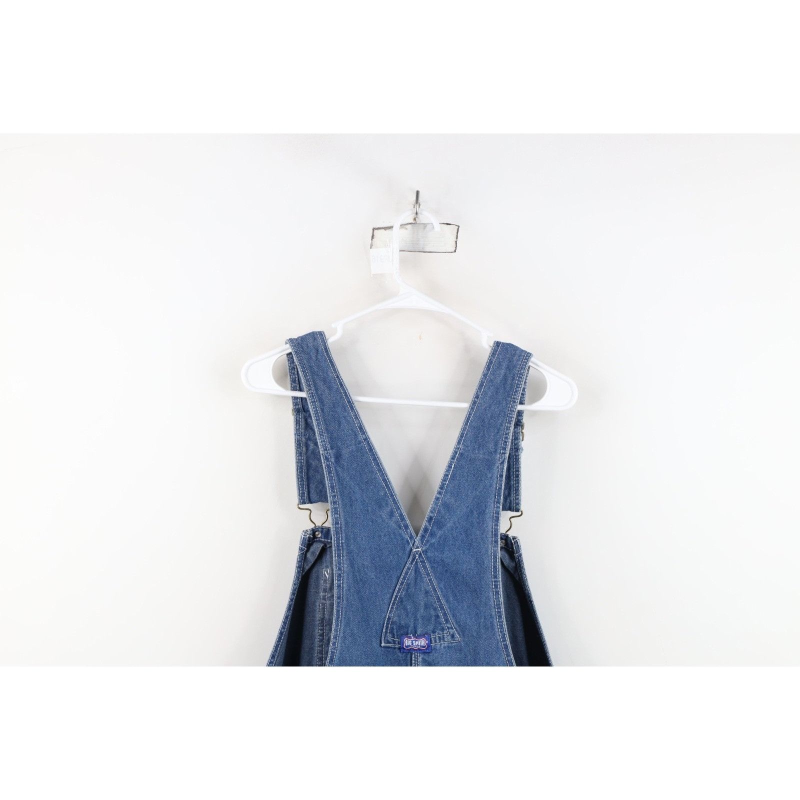 Vintage Vintage 90s Streetwear Distressed Wide Leg Denim Overalls Size US 44 / EU 60 - 21 Thumbnail