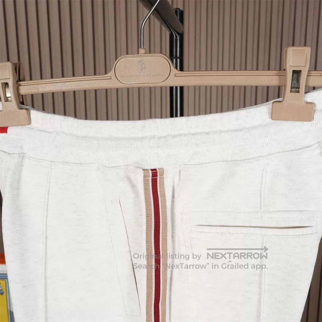 Brunello Cucinelli Brunello Cucinelli Men's Sweatpants. Size US 34 / EU 50 - 8 Thumbnail