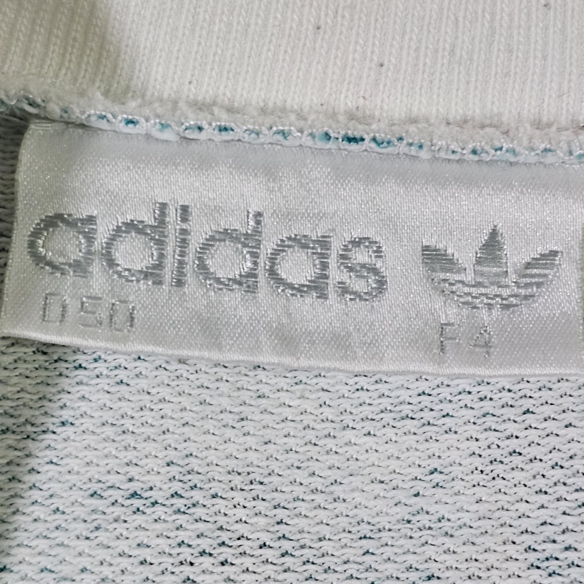 Adidas × Vintage Adidas Vintage 90s Stefan Edberg Sweden Tennis Sweatshirt Size US M / EU 48-50 / 2 - 8 Thumbnail