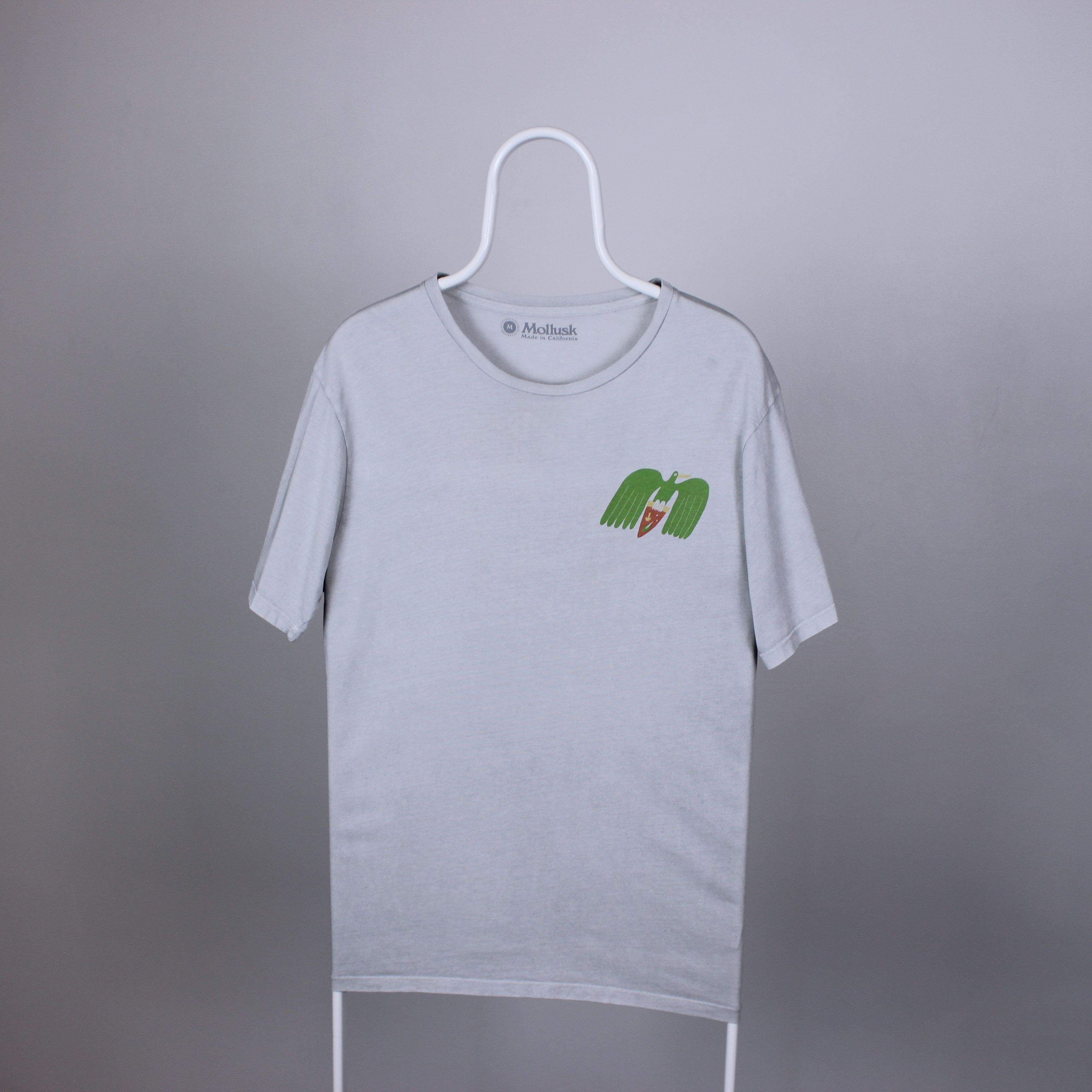 Mollusk Mollusk t shirt Pizza logo M vintage made in USA Size US M / EU 48-50 / 2 - 7 Thumbnail