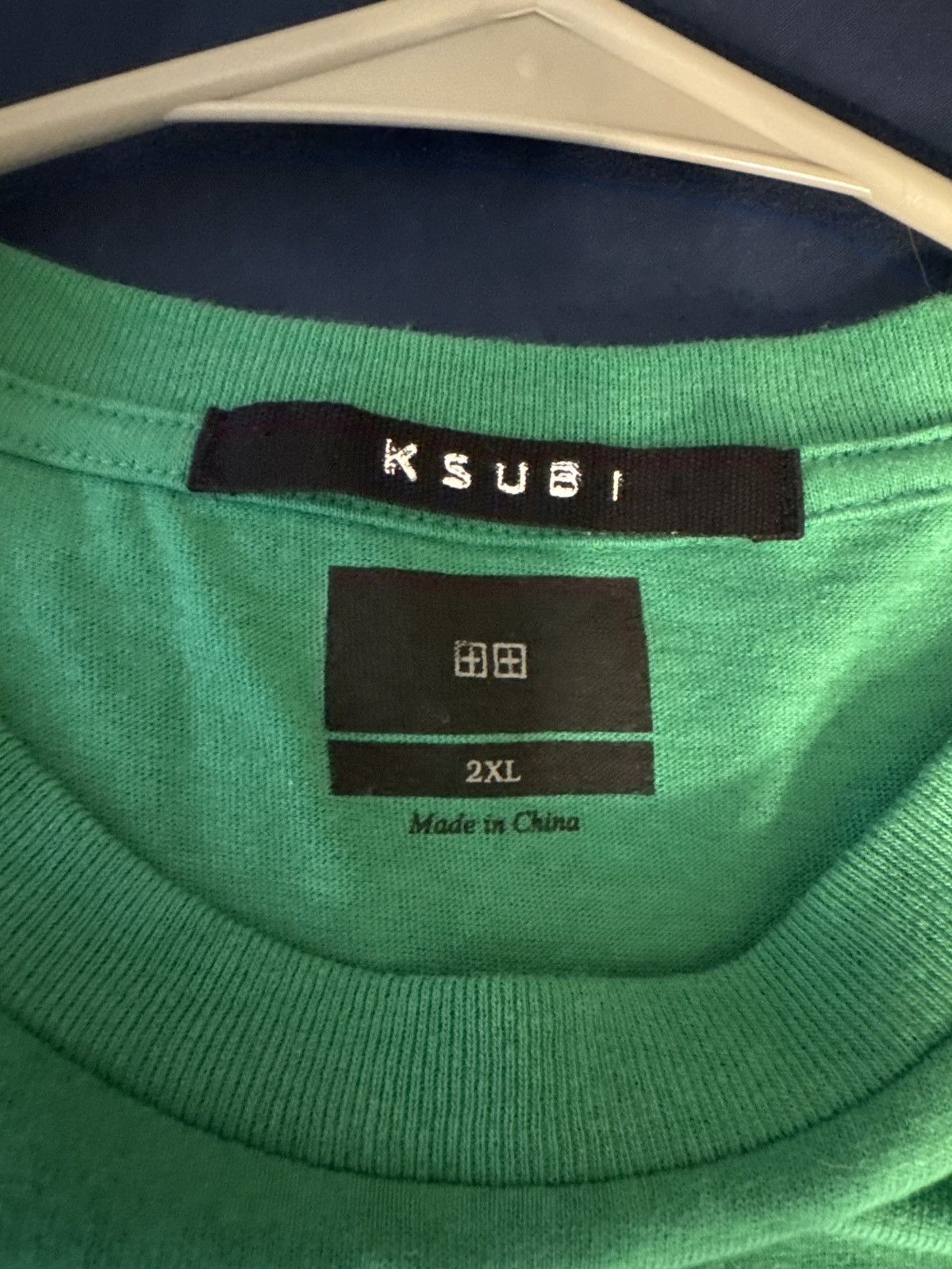 Ksubi Ksubi 4 X 4 Biggie Ss Tee Cali Size US XXL / EU 58 / 5 - 2 Thumbnail