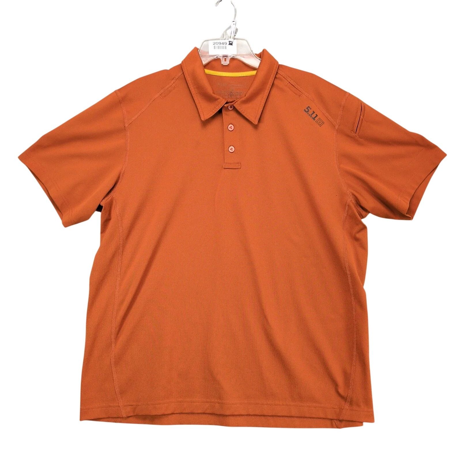 5.11 5.11 Tactical Short Sleeve Pursuit Polo Shirt Men's XL Size US XL / EU 56 / 4 - 1 Thumbnail