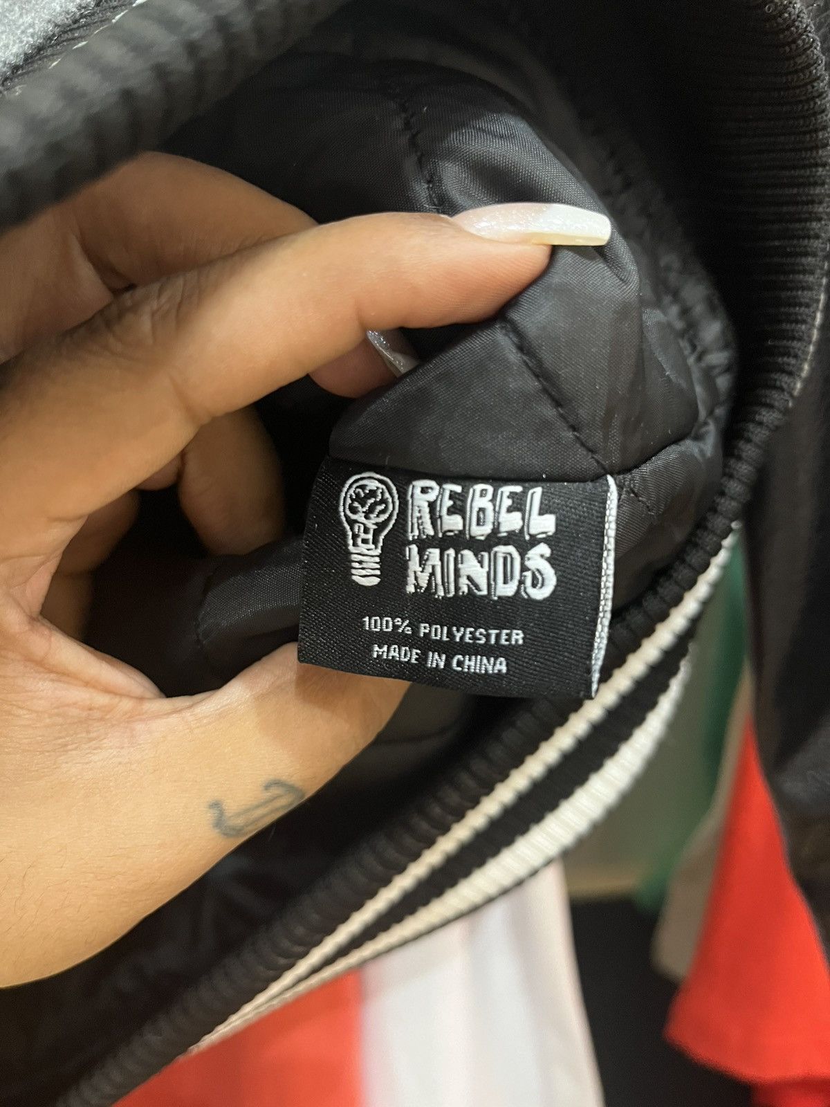 Other Save The Planet Bomber Jacket Size US M / EU 48-50 / 2 - 6 Thumbnail