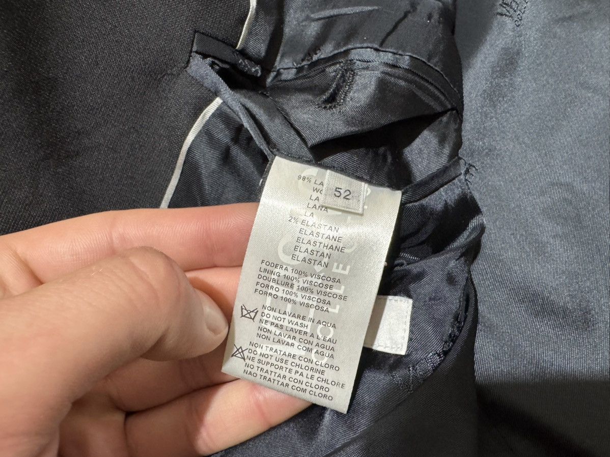Designer × Versace Versace collection wool suit size 52 Size 52R - 8 Thumbnail