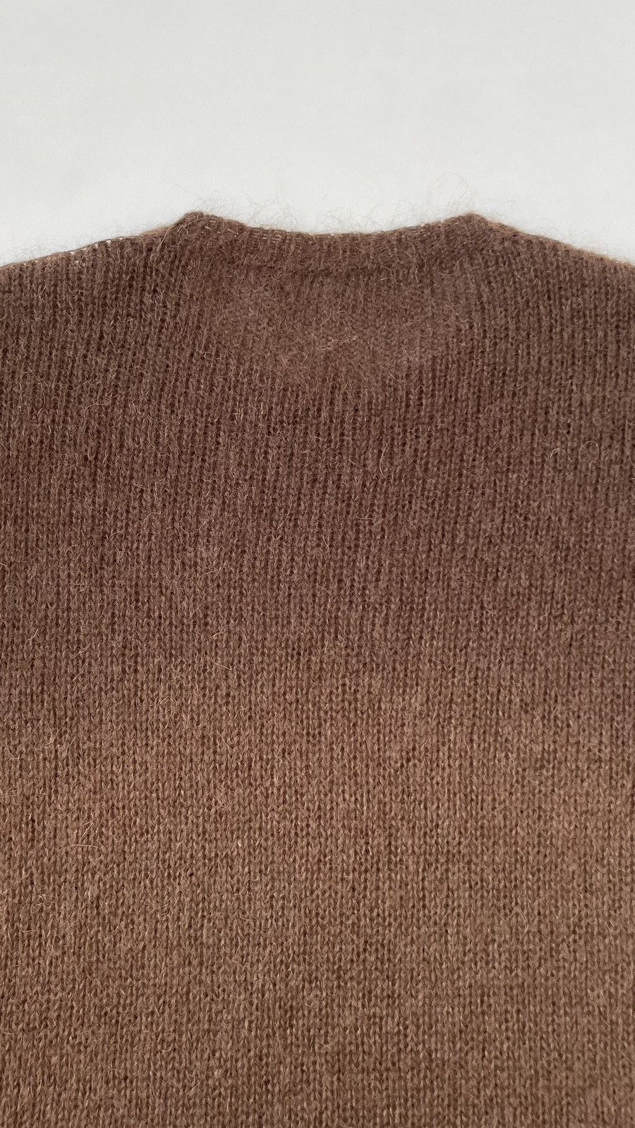 Marni Brown Mohair Sweater Size US XL / EU 56 / 4 - 14 Thumbnail