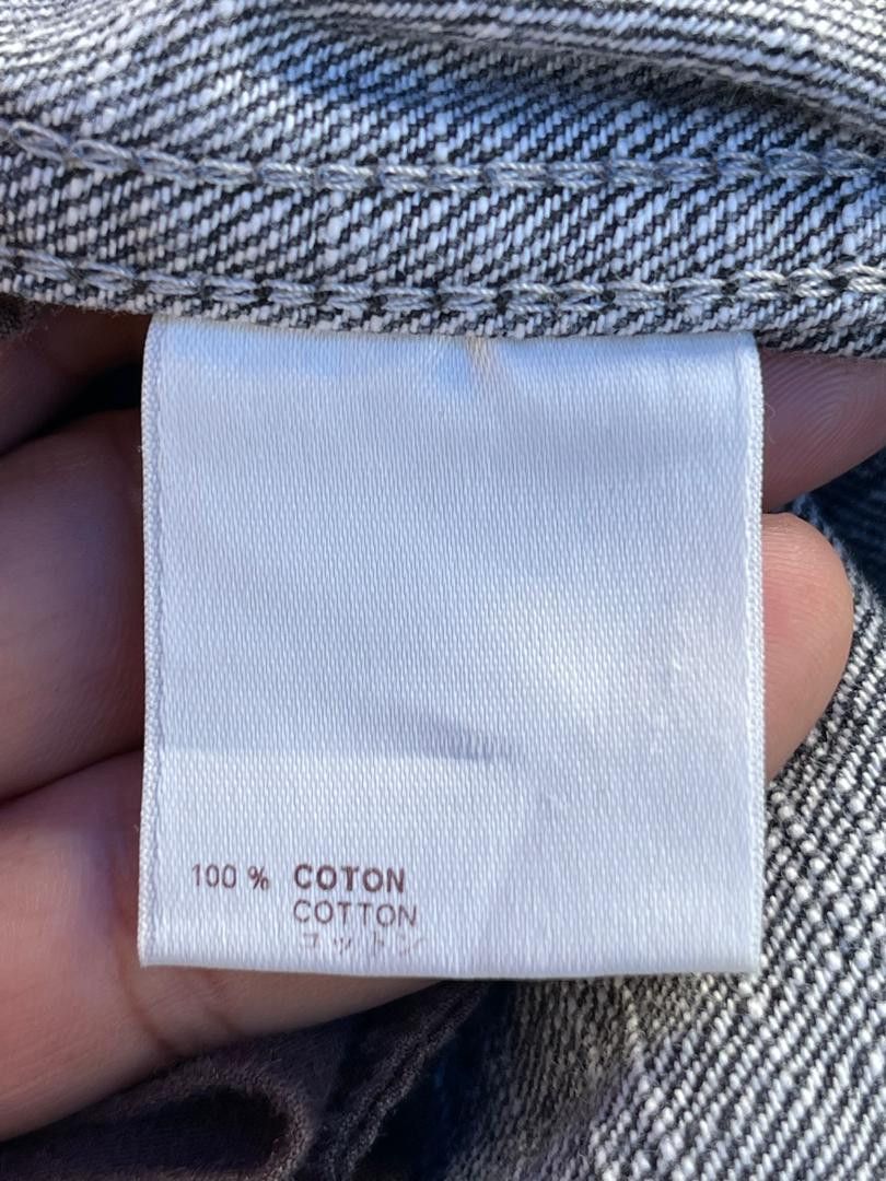 Louis Vuitton Louis Vuitton Faded Denim Embroid Size US 33 - 9 Thumbnail