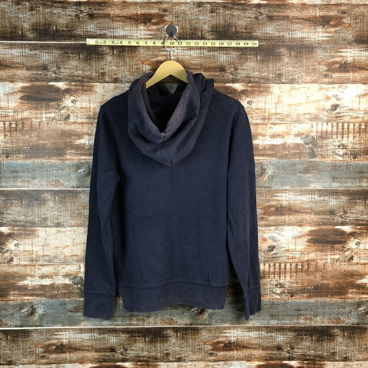 Gap Gap Britain Dark Blue faded Hoodie #A2300 Size US M / EU 48-50 / 2 - 12 Thumbnail