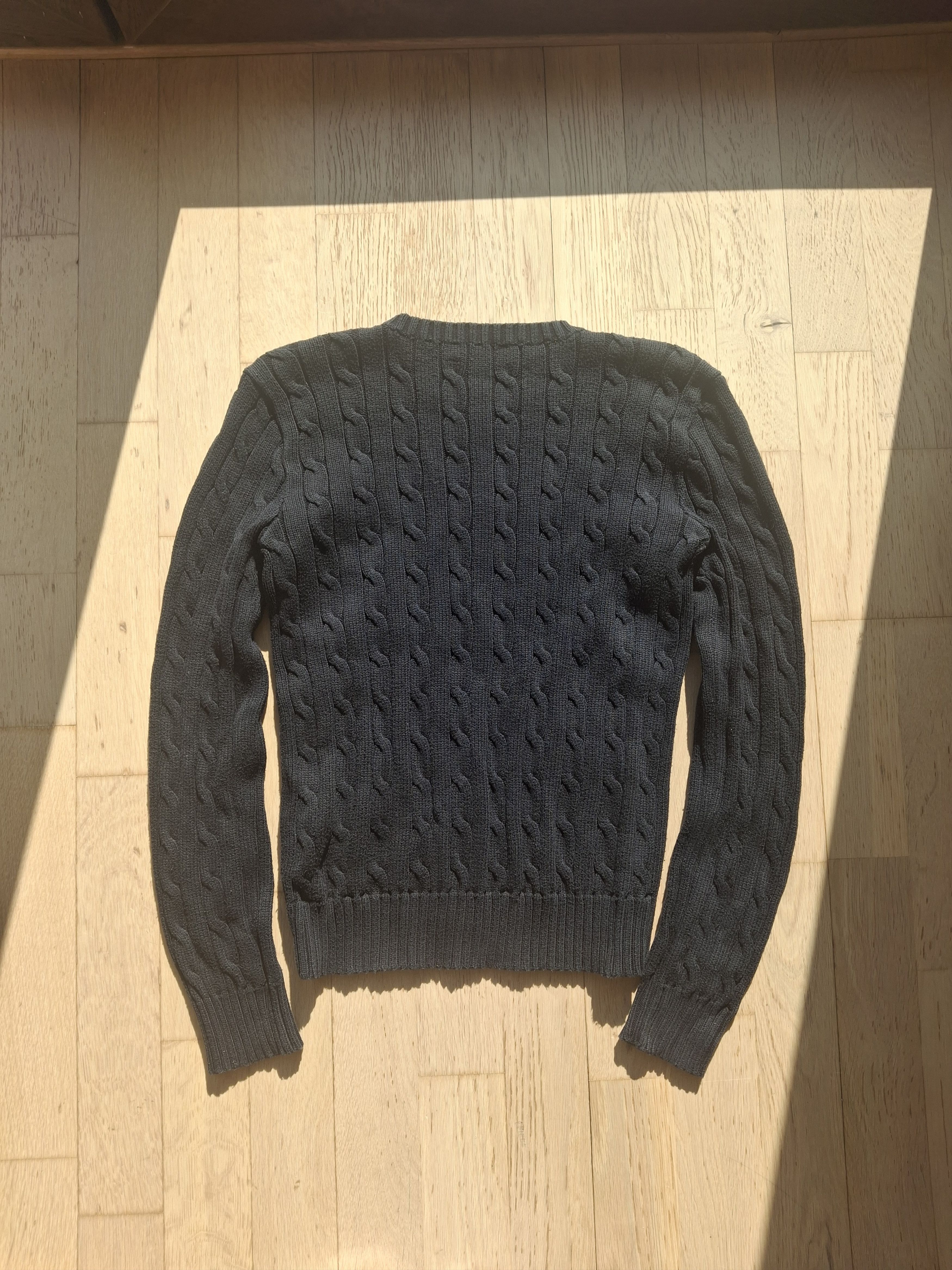Polo Ralph Lauren × Ralph Lauren Black polo ralph lauren sweater women cotton spring Size S / US 4 / IT 40 - 6 Thumbnail