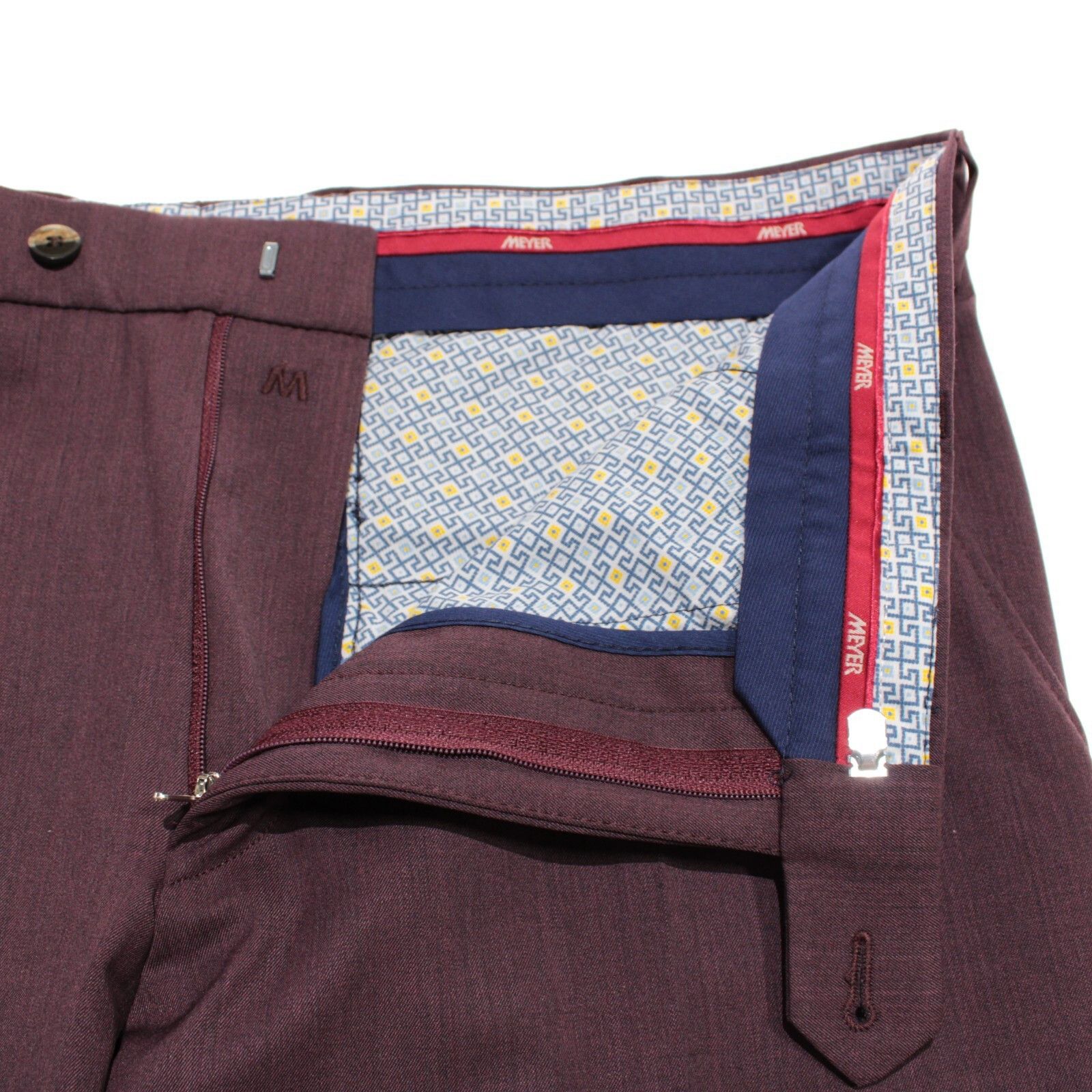 Other Meyer New with tags Dress Pants Size 38 US In Purple Size US 38 / EU 54 - 9 Thumbnail