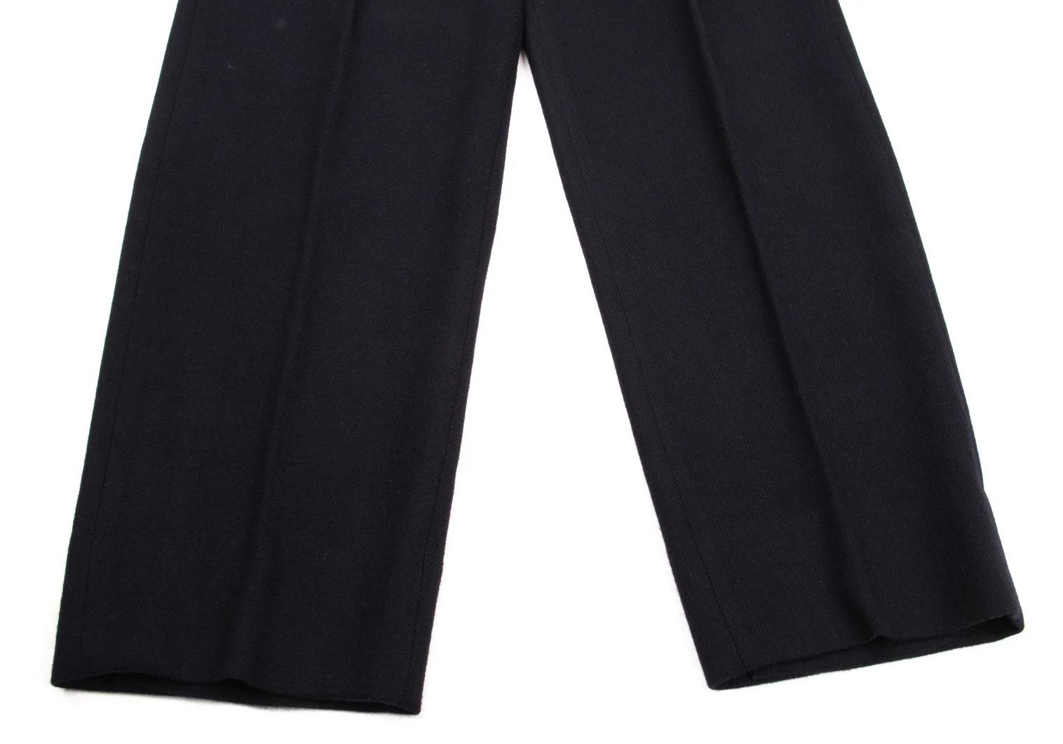 Issey Miyake Wool Design Set-Up in Navy, Size XL Size US 38 / EU 54 - 14 Thumbnail