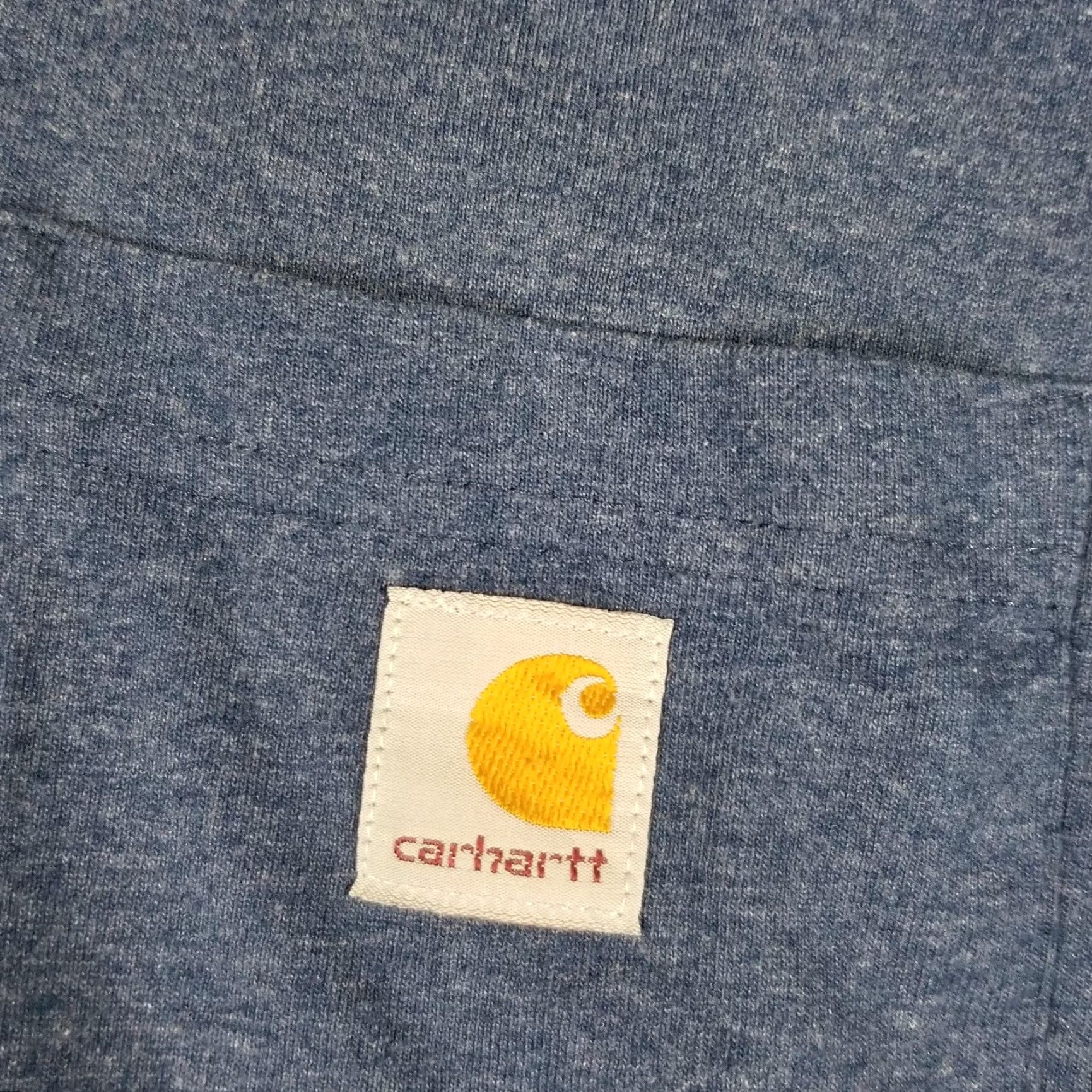 Carhartt Carhartt Shirt Mens 4XL Blue Heather Original Fit Pocket Short Sleeve Tee K87 Size US XXL / EU 58 / 5 - 2 Thumbnail