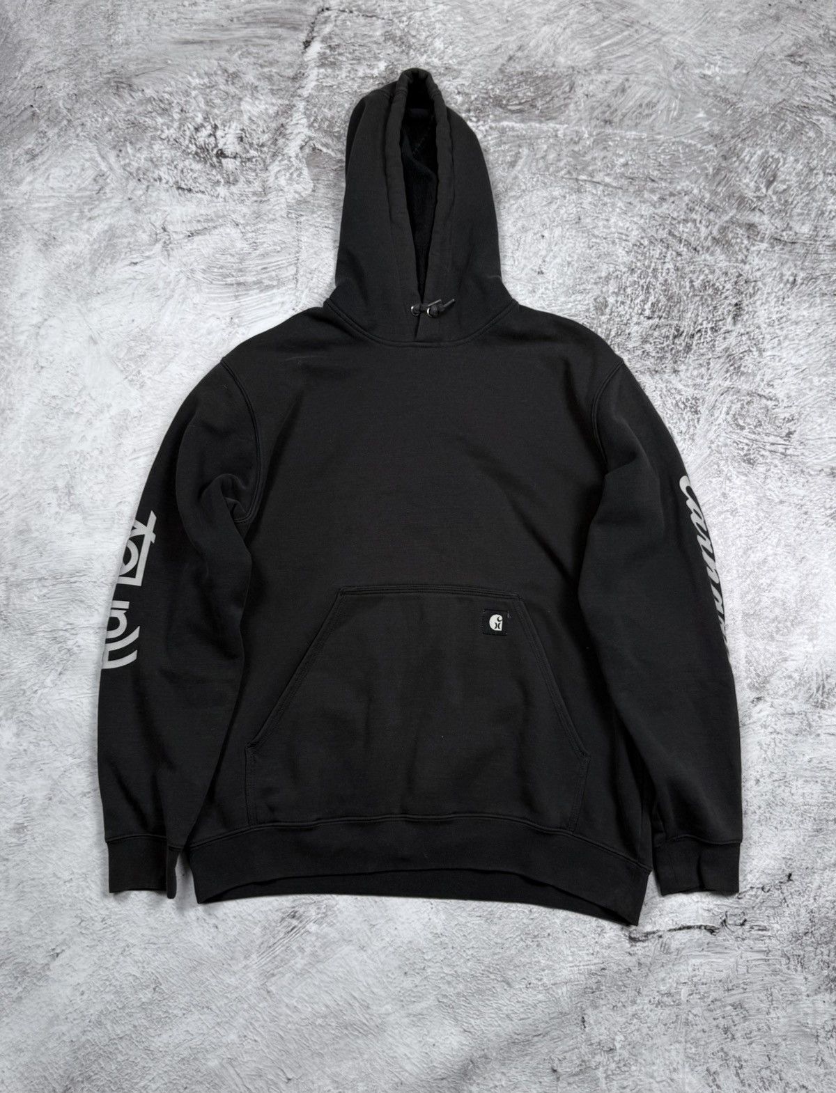 Hurley x Carhartt Black hoodie sweatshirt