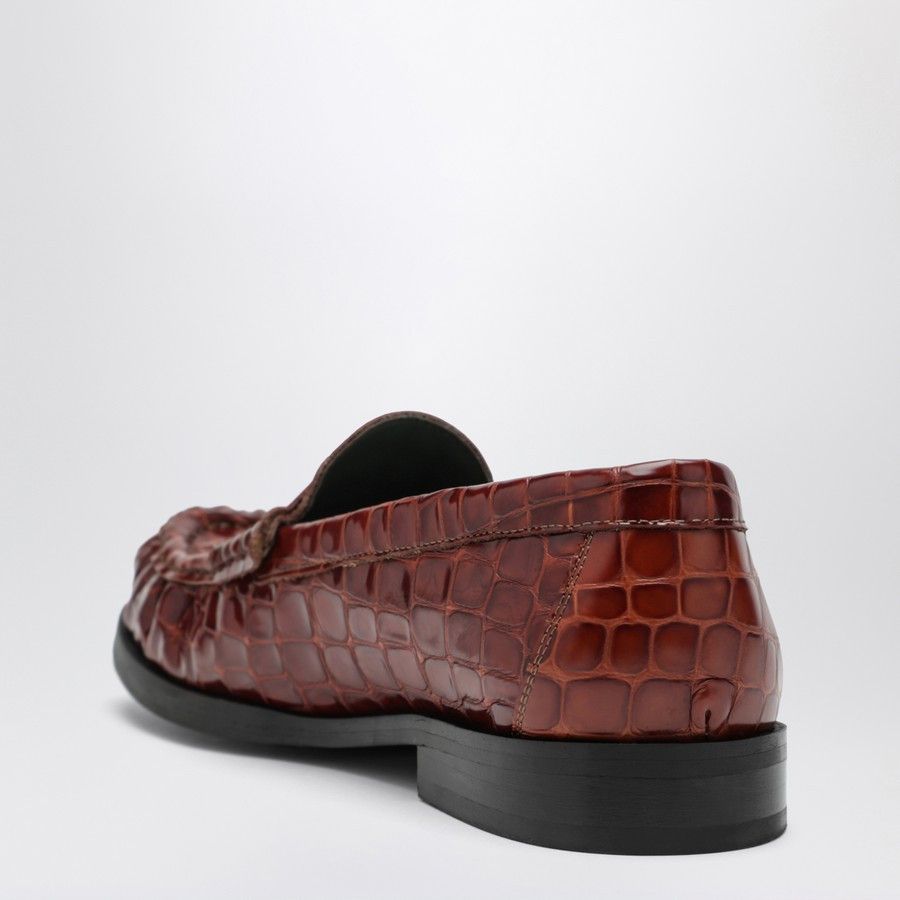 VINNY's o1d2blof1025 Moccasins Loafers in Brown Size US 12 / EU 45 - 4 Thumbnail