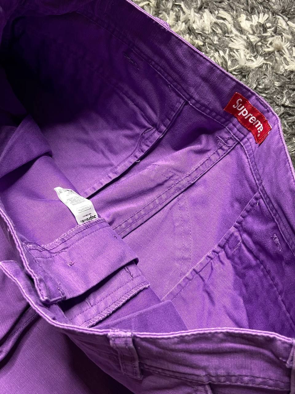 Spitfire × Supreme Supreme Spitfire Cargo Shorts Size US 30 / EU 46 - 10 Thumbnail