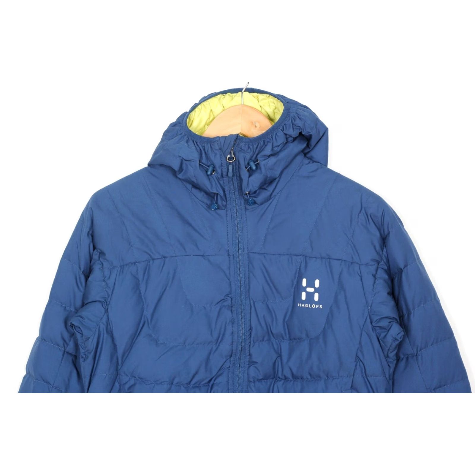 Vintage HAGLOFS BIVVY Down Hooded Jacket Women Size M PERTEX CLASSIC ECO MJ5263 Size M / US 6-8 / IT 42-44 - 2 Thumbnail
