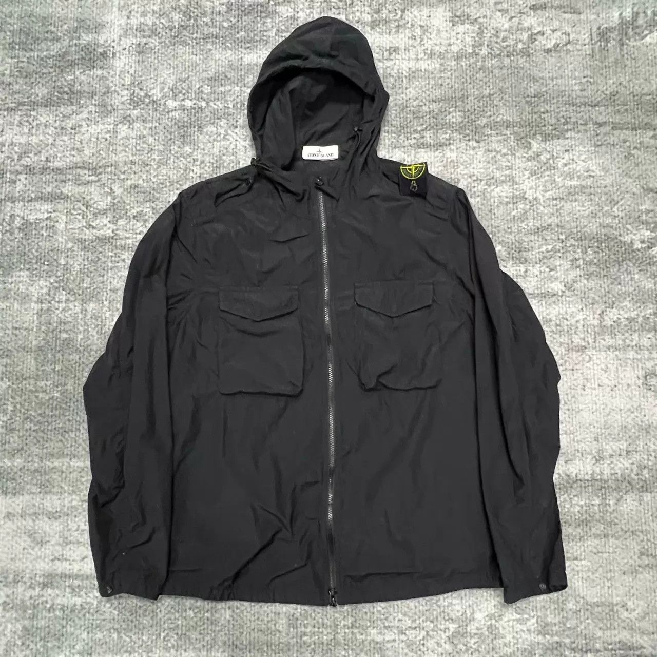 Stone Island Stone Island Metal Nylon Black Jacket XL like new Size XL / US 12-14 / IT 48-50 - 1 Thumbnail